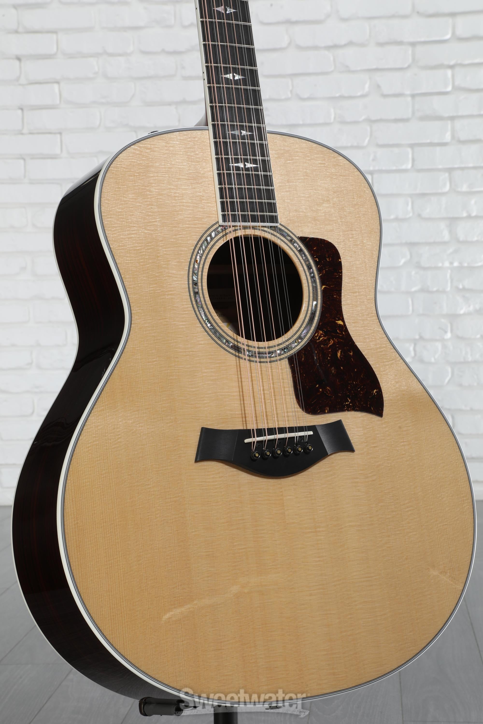 ギター DeliciousTaylormade GreatTiger PhoneBook Taylor 858e LTD 50th Anniversary 12-string Acoustic-electric