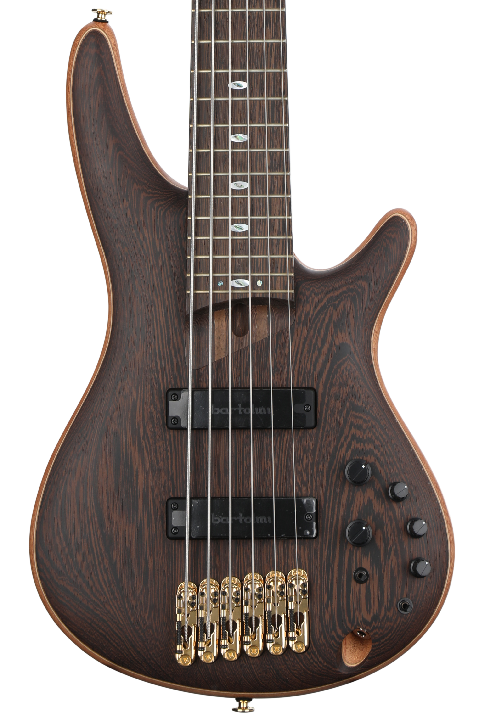 ベース Ibanez SR5006 prestige Ibanez Prestige SR5006 Bass Guitar - Wenge | Sweetwater