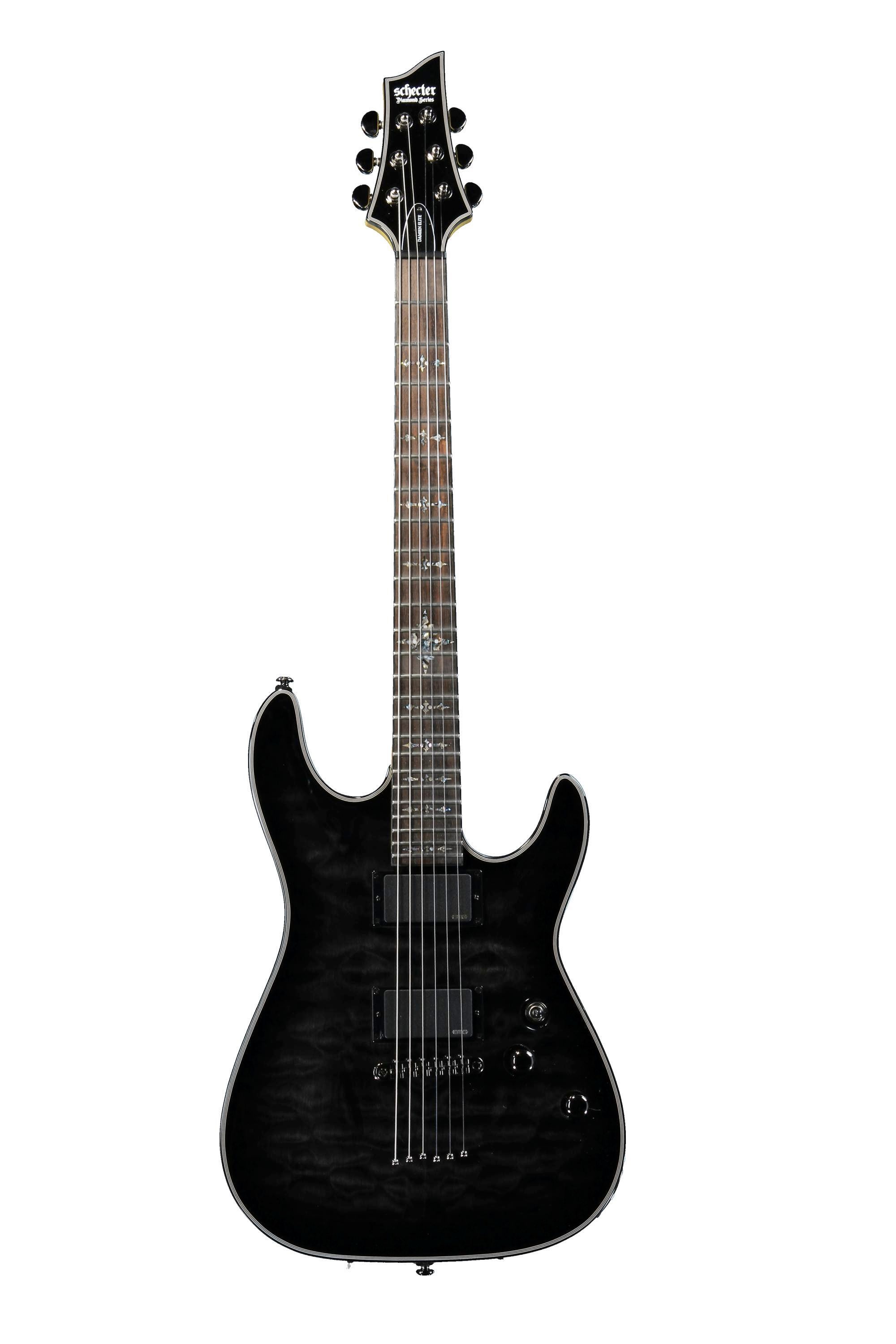 シェクター SCHECTER DAMIEN ELITE-6 FR Schecter Guitar Research Damien-6 FR 6-String Electric