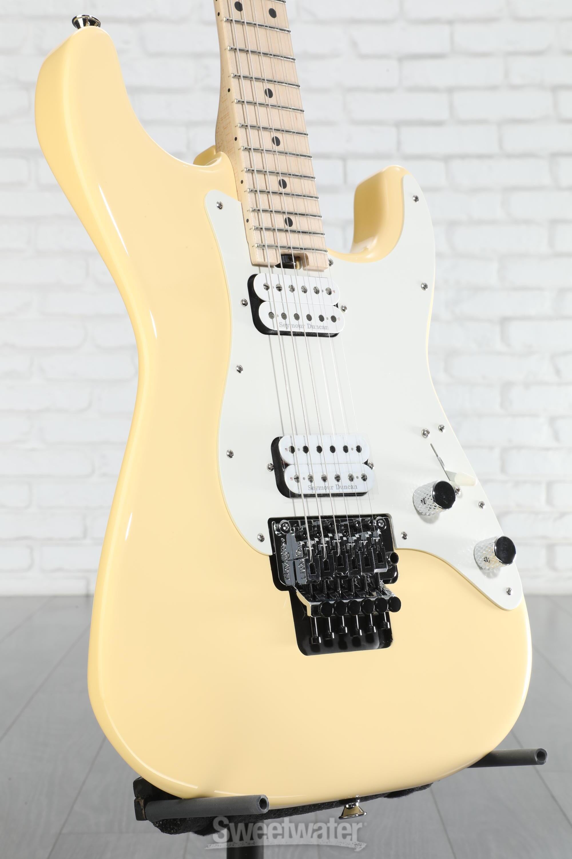 ギター CHARVEL Pro-Mod So-Cal - TIME SALE! Charvel Pro-Mod So-Cal Style 1 HH FR M - Vintage White | Sweetwater