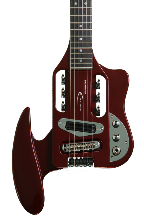 Traveler Guitar Speedster - Red with Rosewood Fingerboard