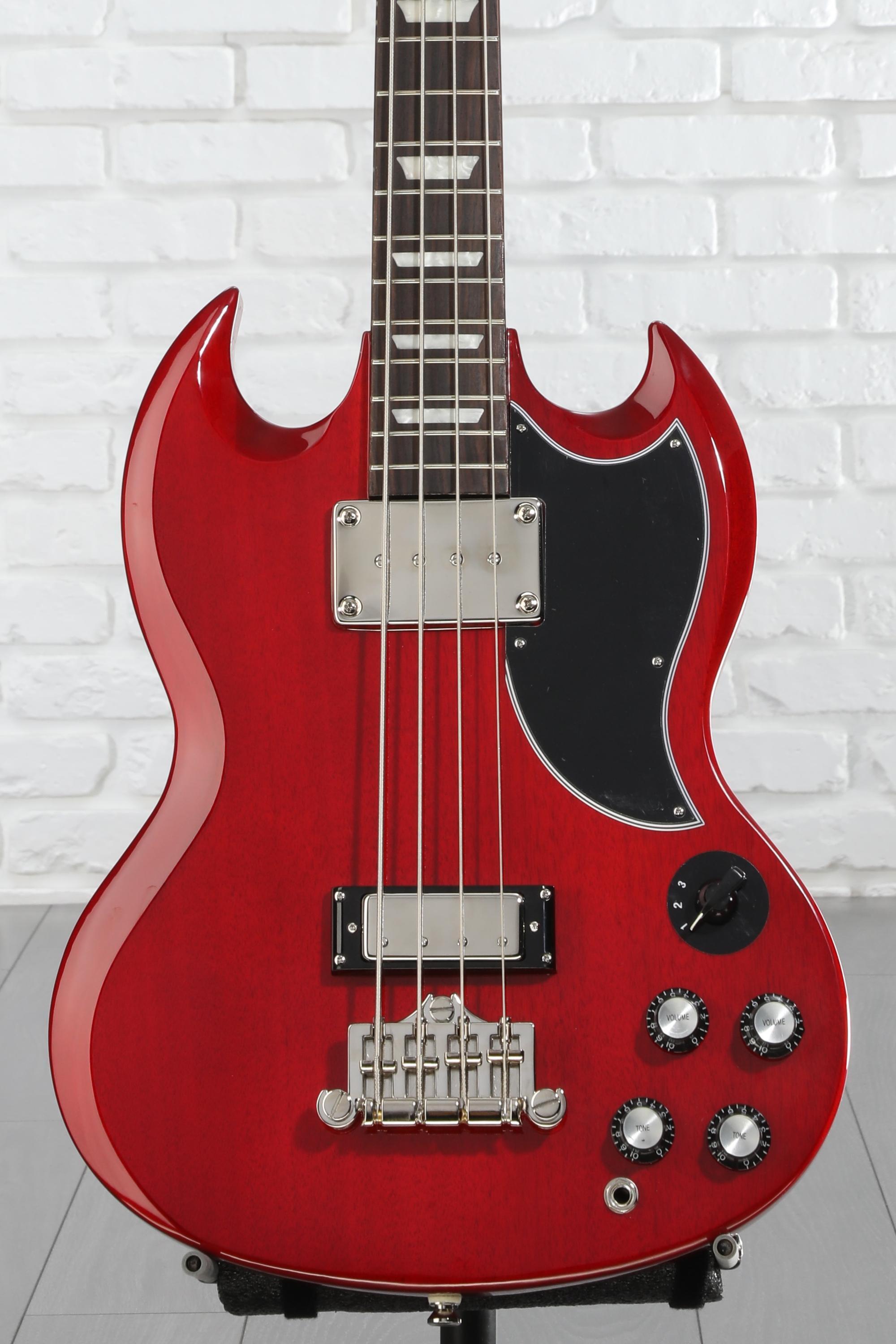 Epiphone eb-3(エピフォン SGベース) Epiphone EB-3 Bass Cherry | USA