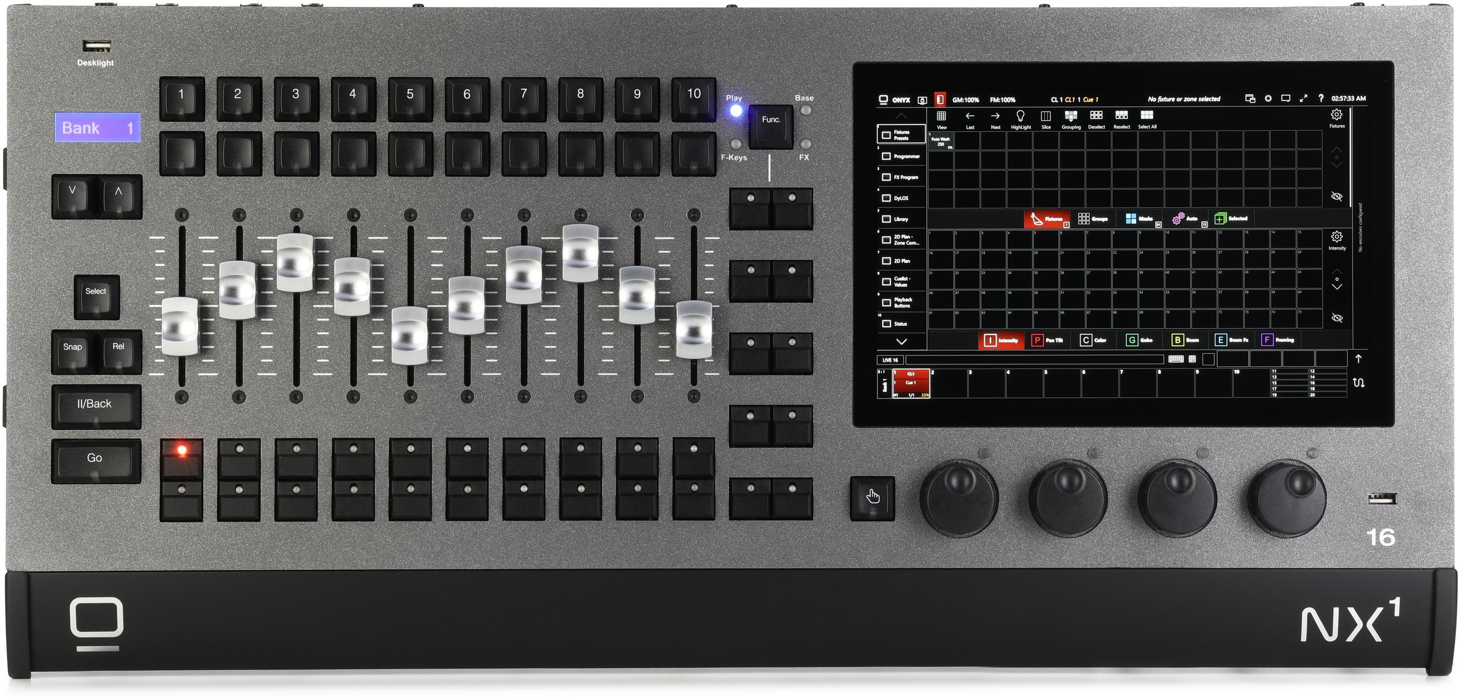 Obsidian NX2 64-Universe Lighting Controller | Sweetwater