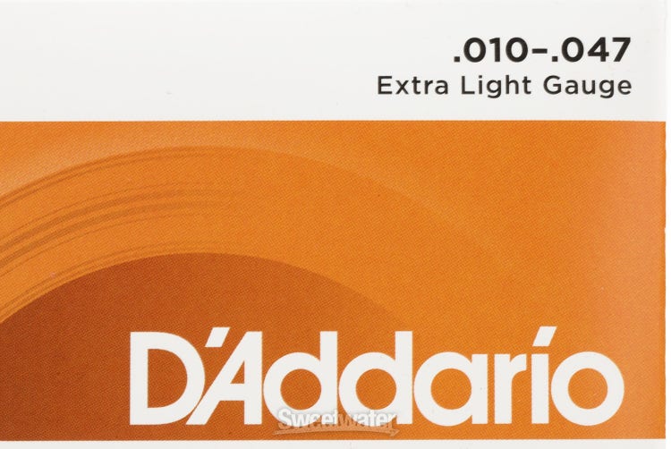D'Addario EFT15 Phosphore bronze extra light
