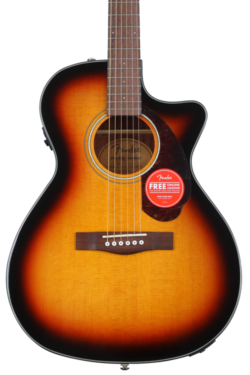 Fender CC-140SCE　エレアコ （管理サカ） Fender CC-140SCE - Sunburst Reviews | Sweetwater