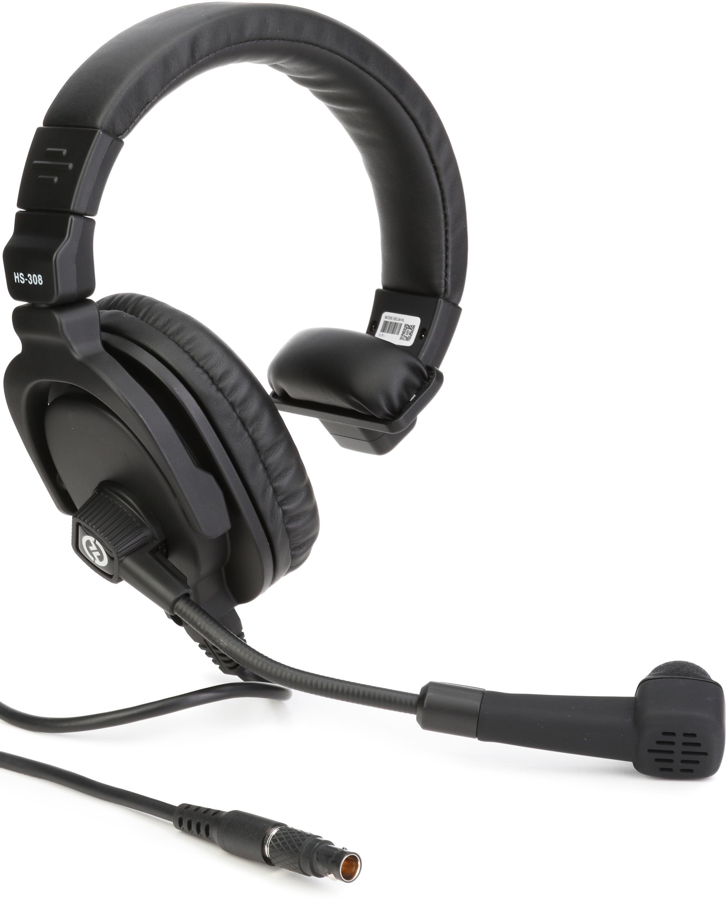 Hollyland 8-pin Dynamic Single-ear Headset | Sweetwater