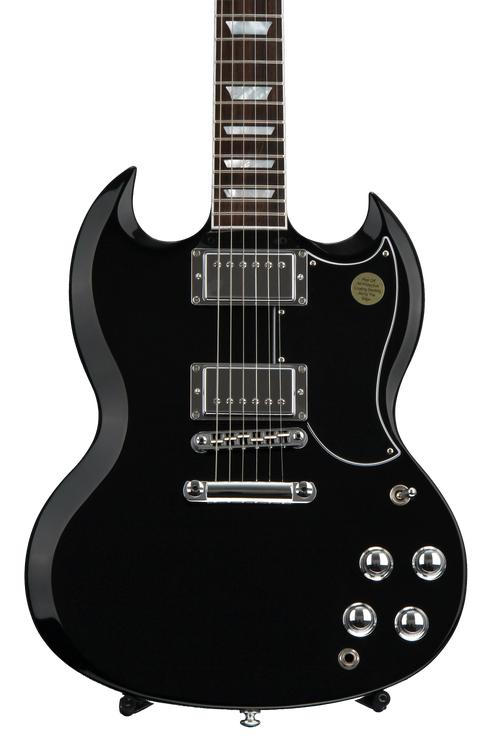 Gibson SG Standard 2017 HP - Ebony | Sweetwater