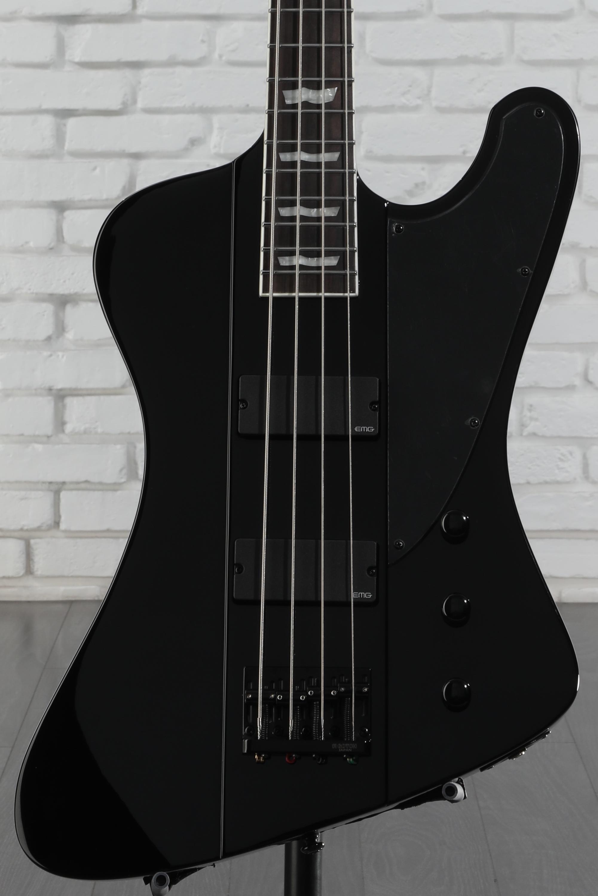 ESP LTD Phoenix-1004 Bass Guitar - Black