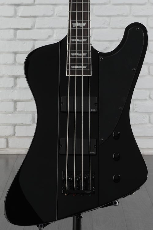 ESP LTD Phoenix-1004 Bass Guitar - Black