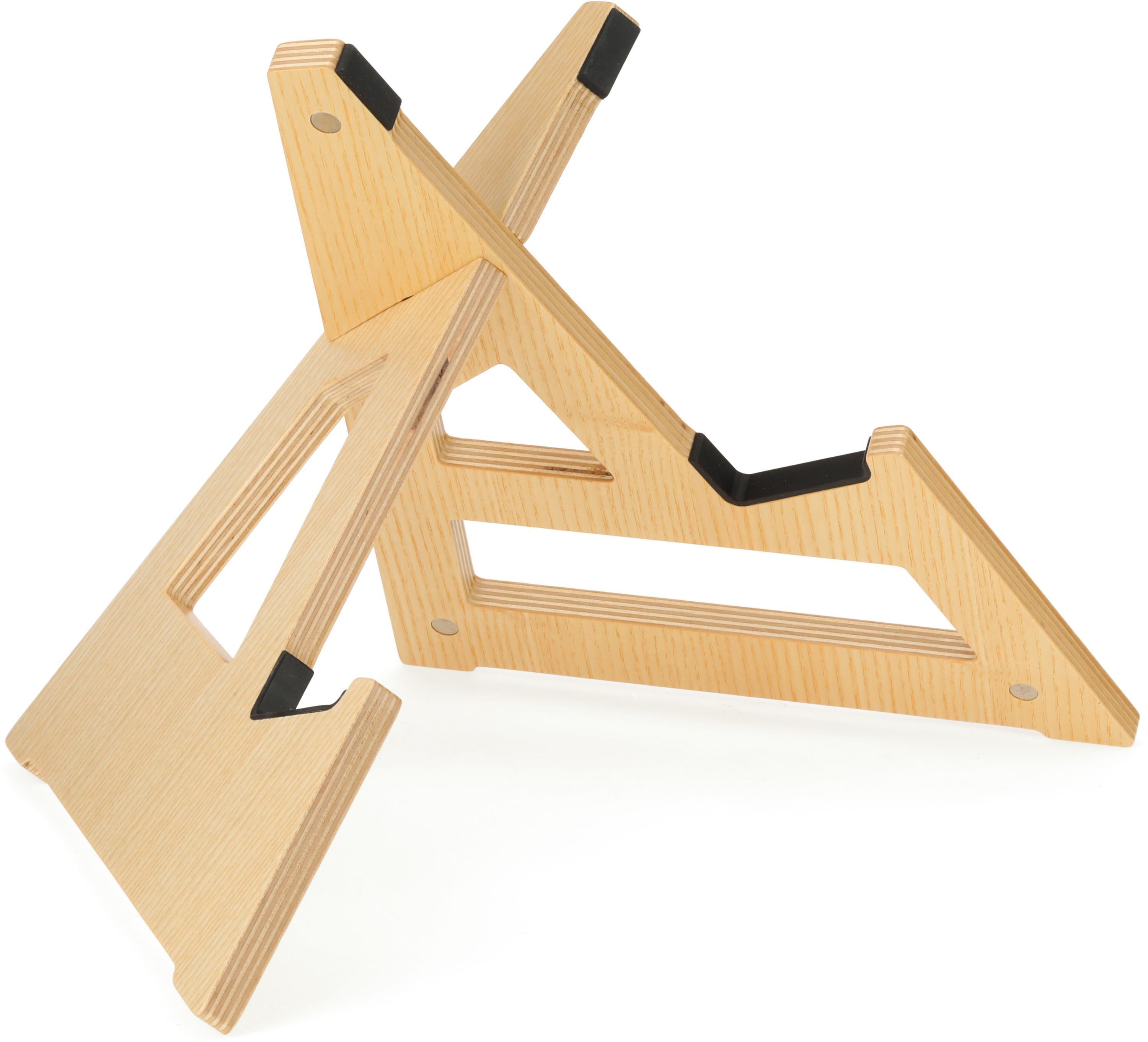 Photo of Strandberg Collapsible Guitar Stand - Natural