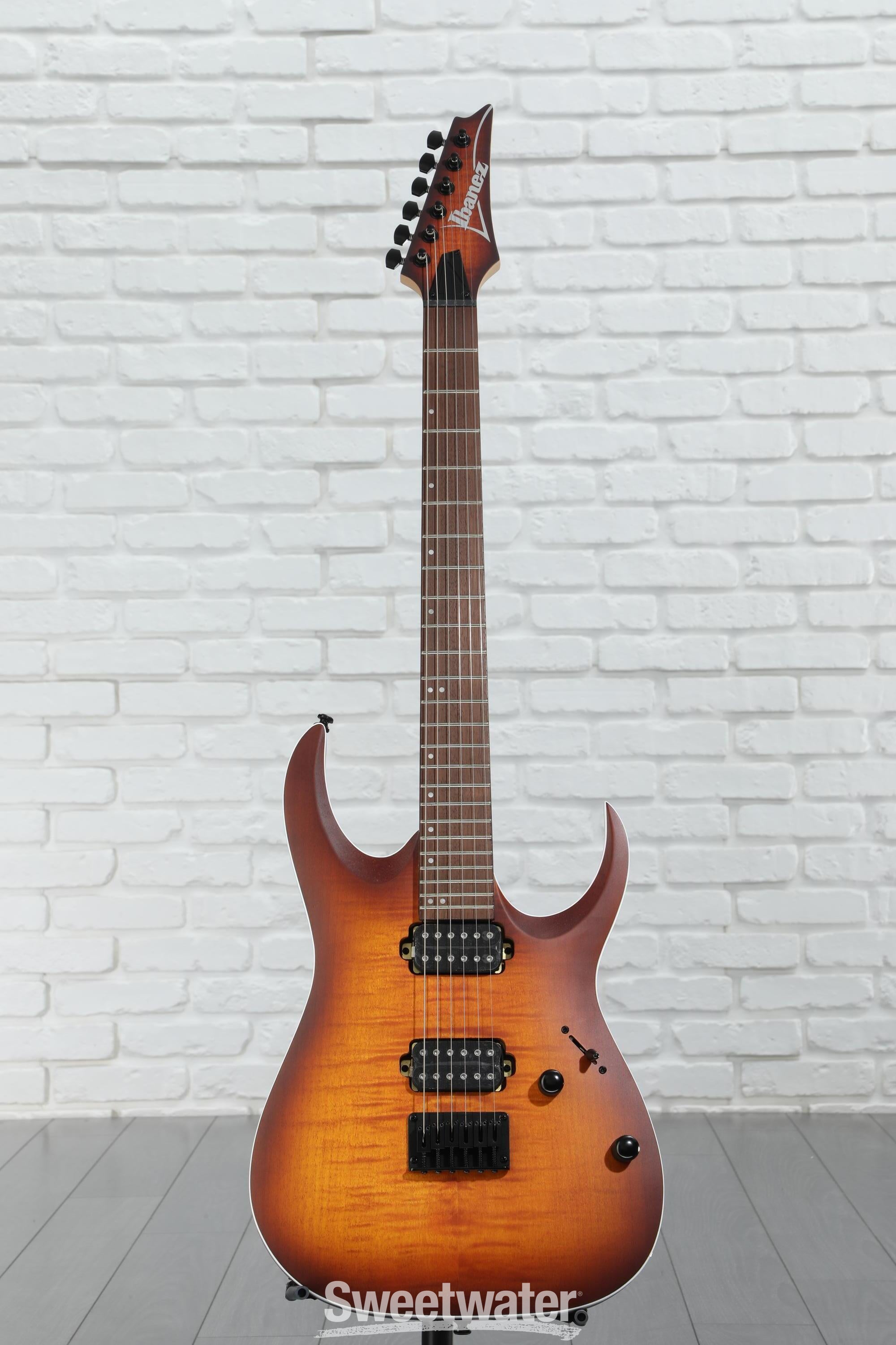 Ibanez RGA42FM ドラゴンアイバースト色 Ibanez RGA42FM ドラゴンアイバースト色 - メルカリ