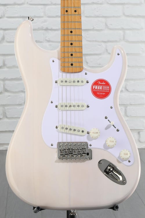 Squier Classic Vibe '50s Stratocaster - White Blonde