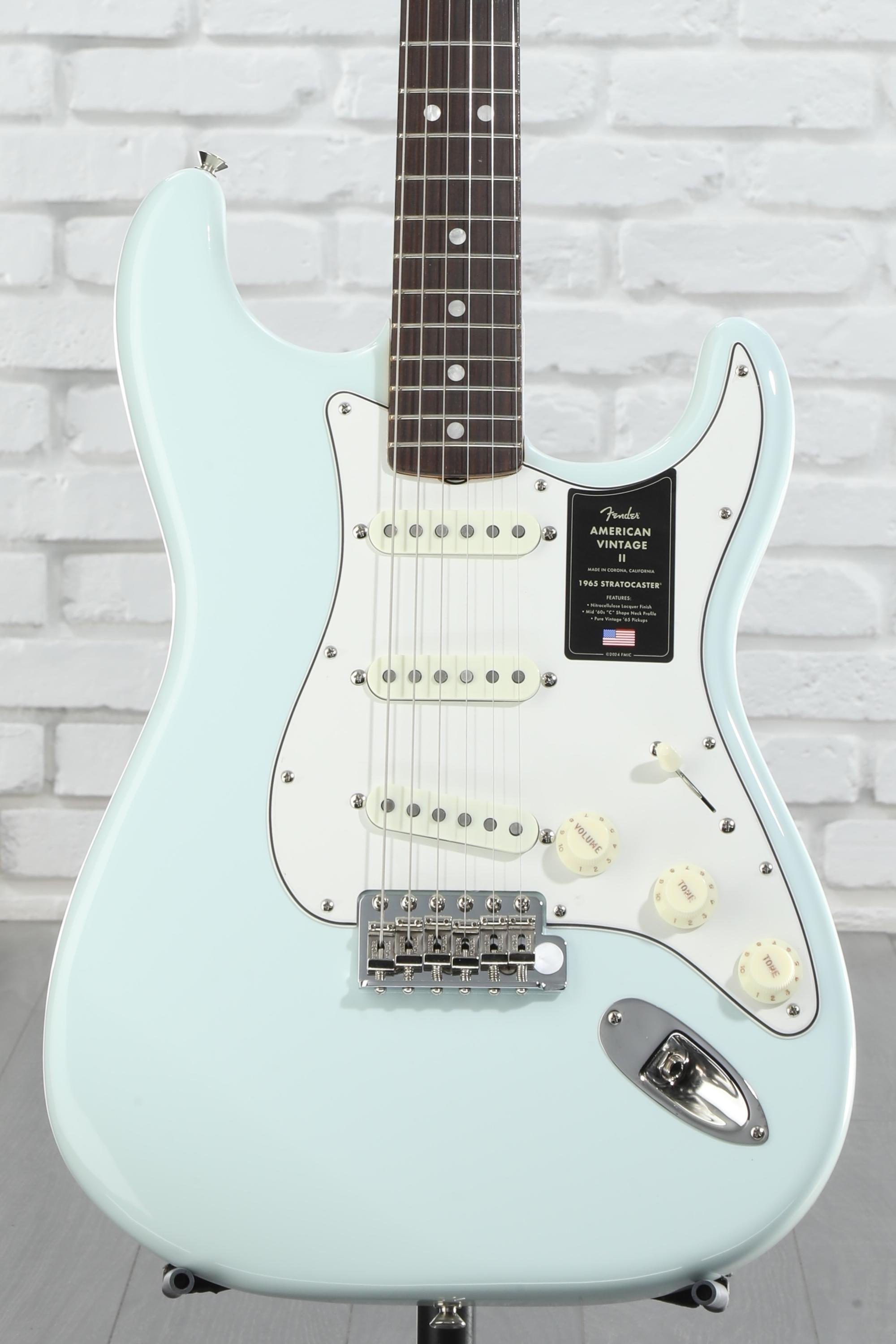 ギター Fender American Vintage II Stratocaster Fender American Vintage II 1965 Stratocaster Electric Guitar