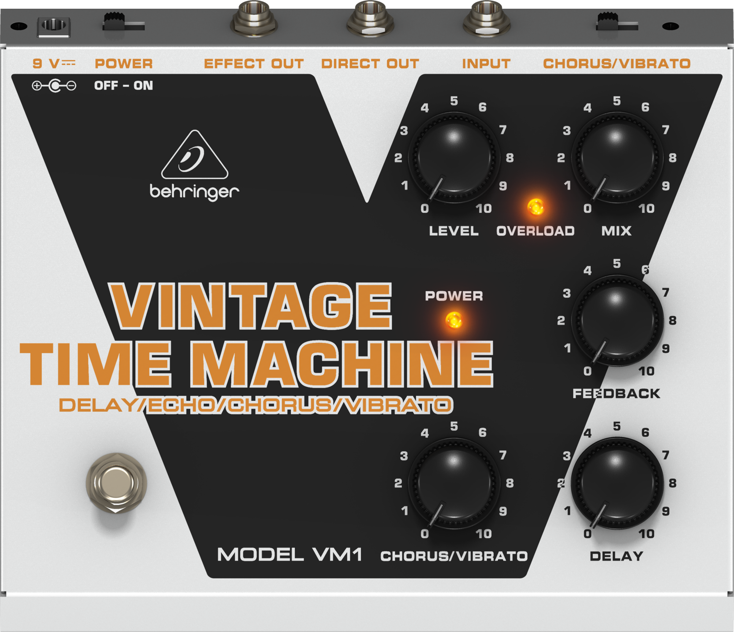 Behringer Vintage Time Machine VM1 Delay Pedal | Sweetwater