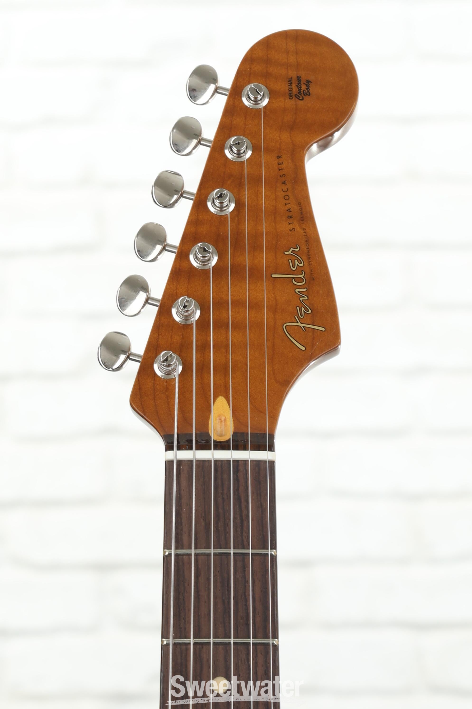 Fender Custom Shop GT11 New Old Stock Stratocaster - Olympic