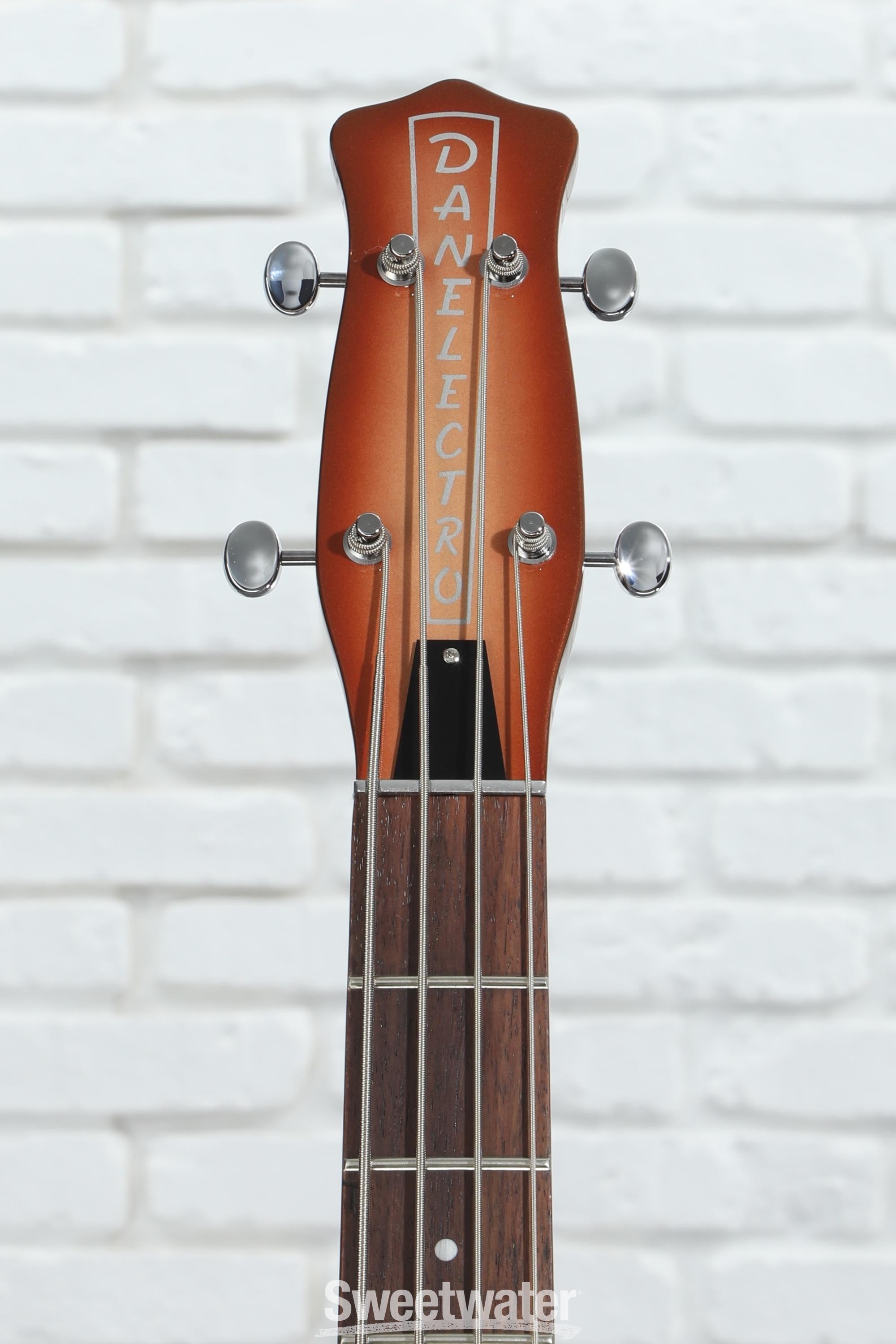 【美品】Danelectro Longhorn Bass スイッチクラフト Amazon.com: Danelectro Longhorn Bass Guitar - Copper Burst