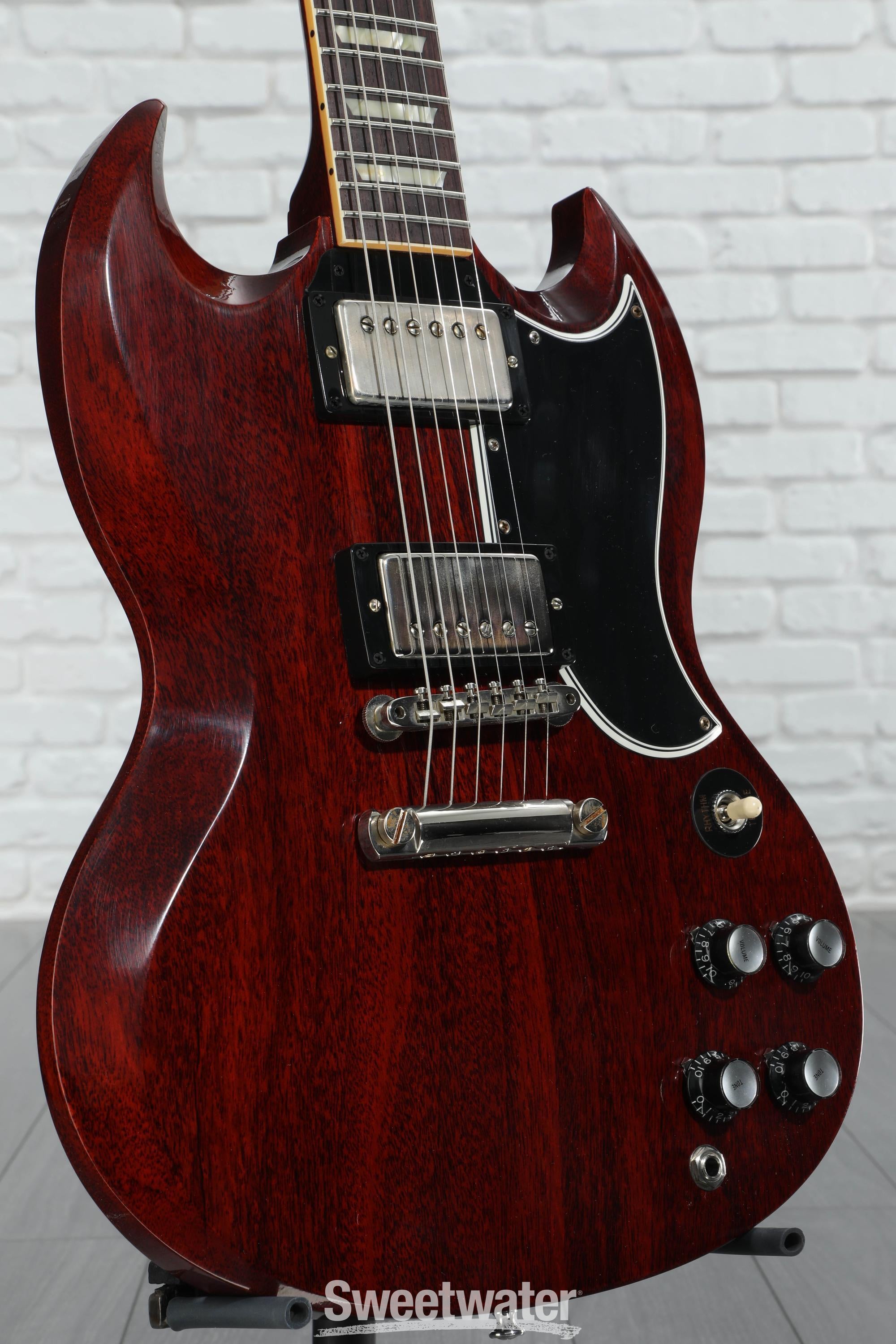 Gibson Custom 1961 Les Paul SG Standard Reissue Electric Guitar