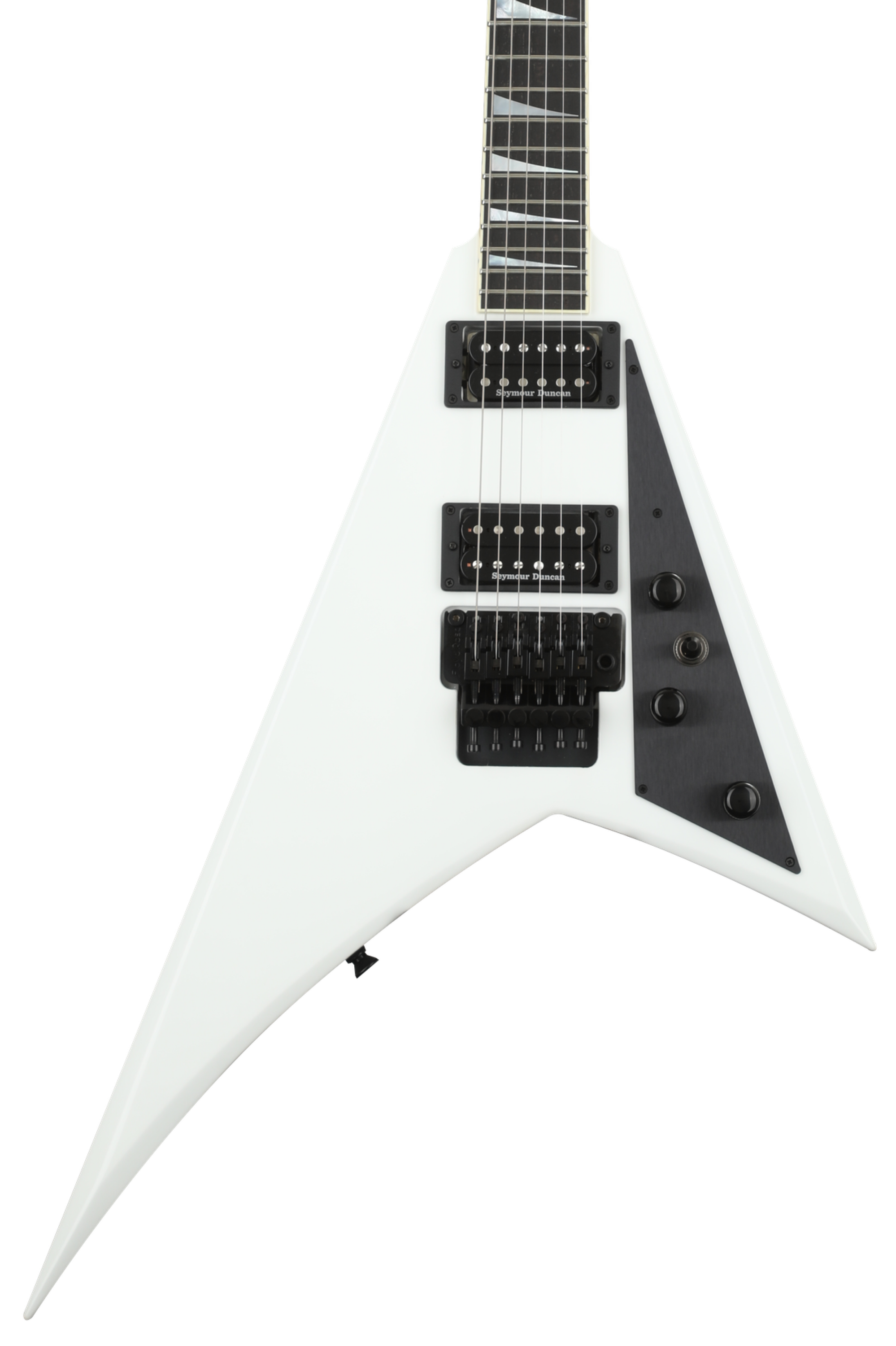 Jackson USA Select Rhoads RR1 Electric Guitar - Snow White
