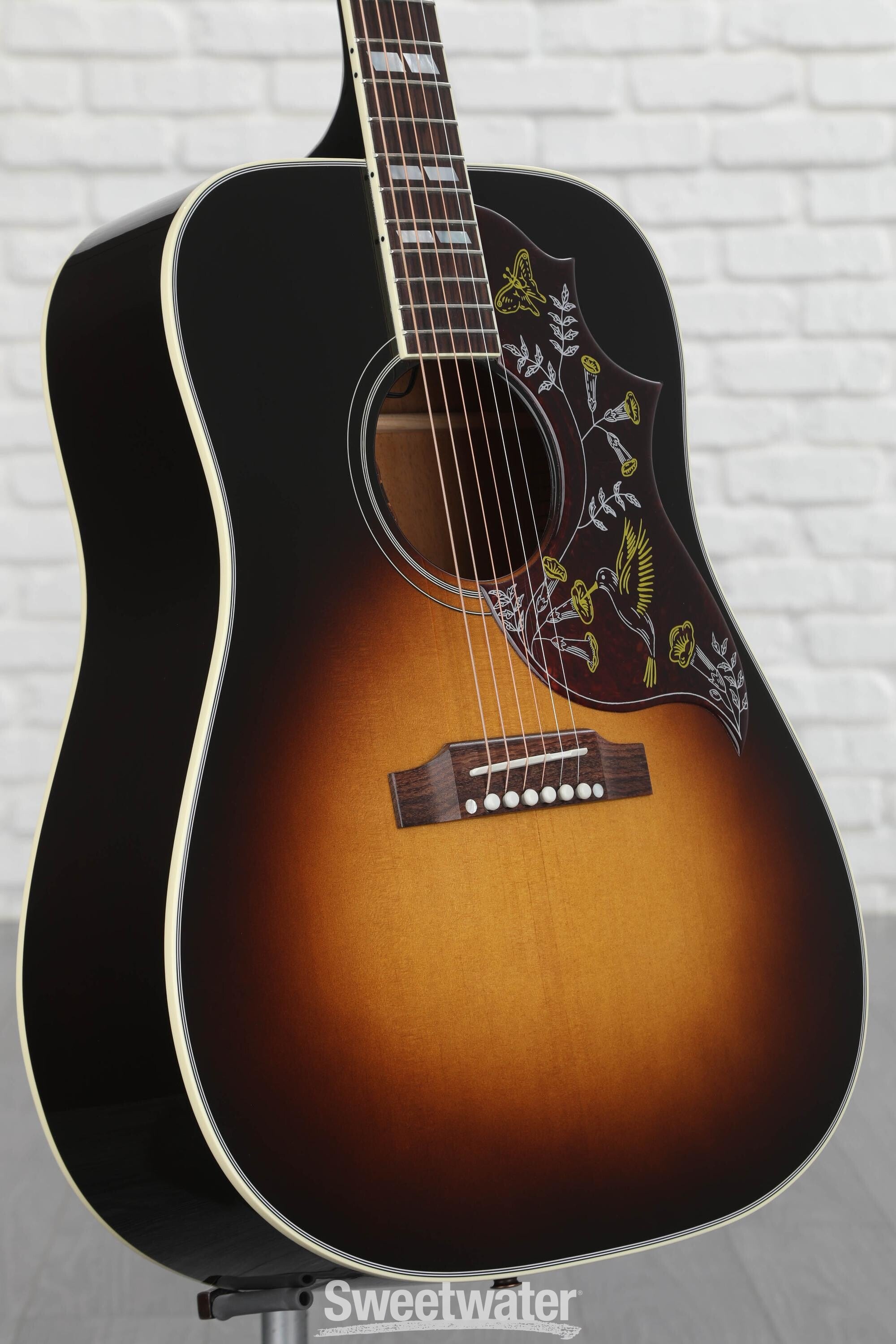 ギター Gibson Acoustic CS Hummingbird Vintage Gibson Acoustic Hummingbird Standard Acoustic-electric Guitar