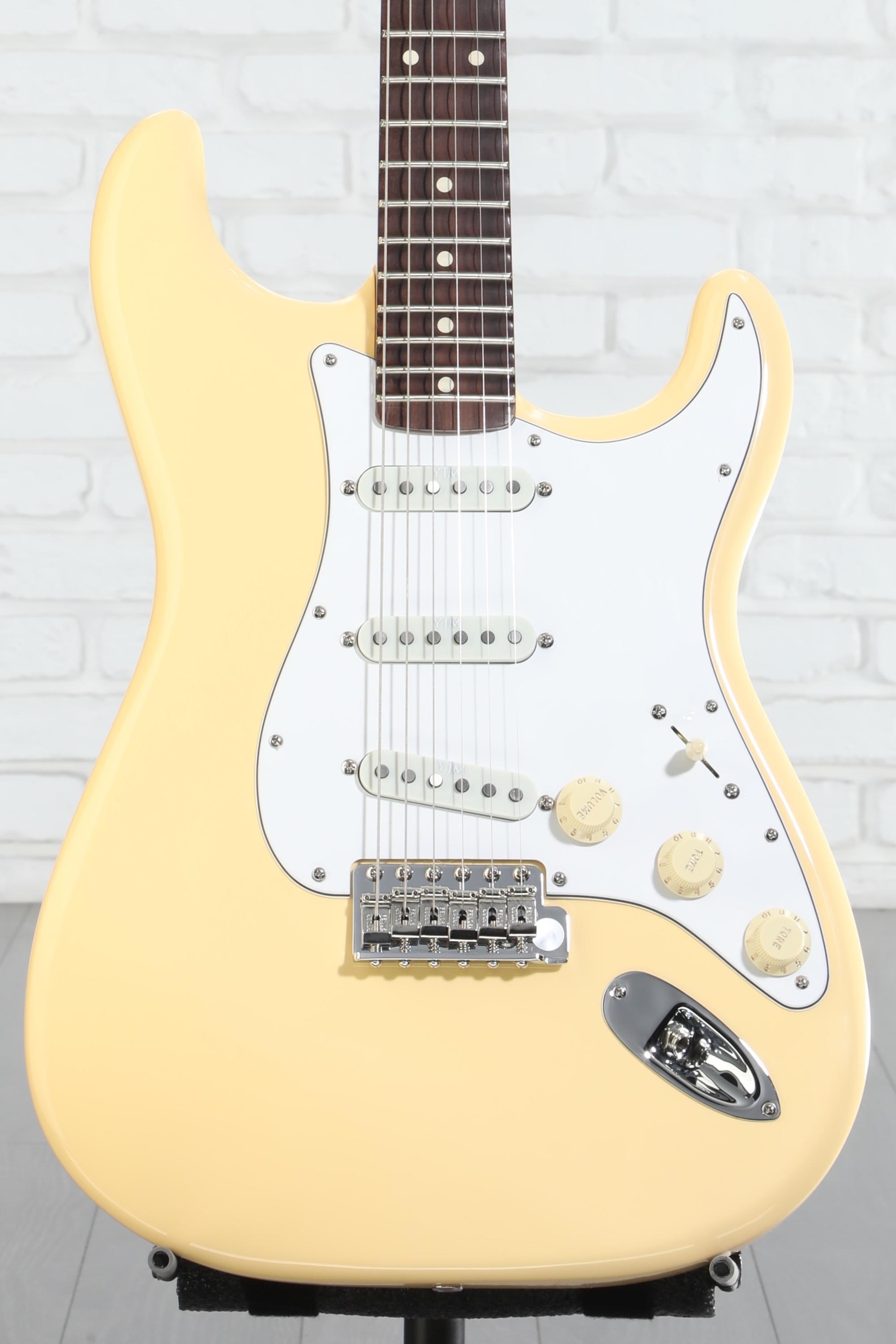 YJM308W / YNGWIE MALMSTEEN　 White YJM308W / YNGWIE MALMSTEEN White Fender Yngwie Malmsteen