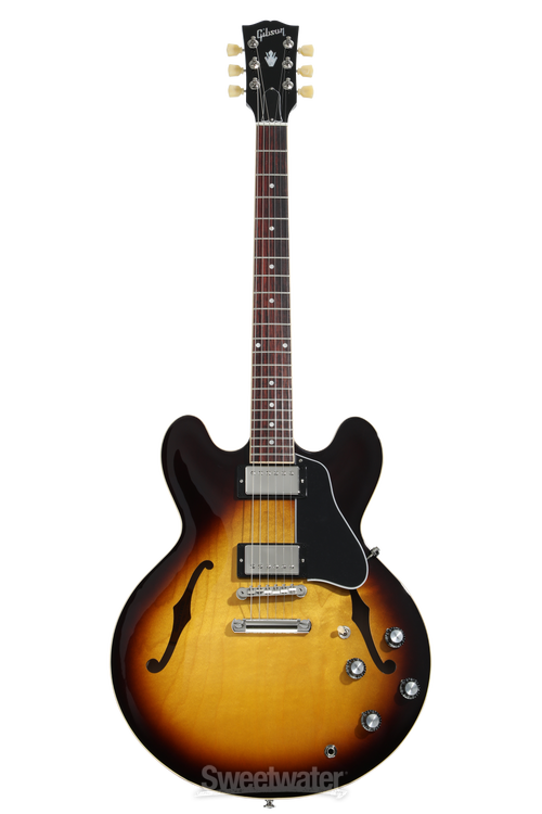 Gibson ES-335 Semi-hollowbody Electric Guitar - Vintage Burst