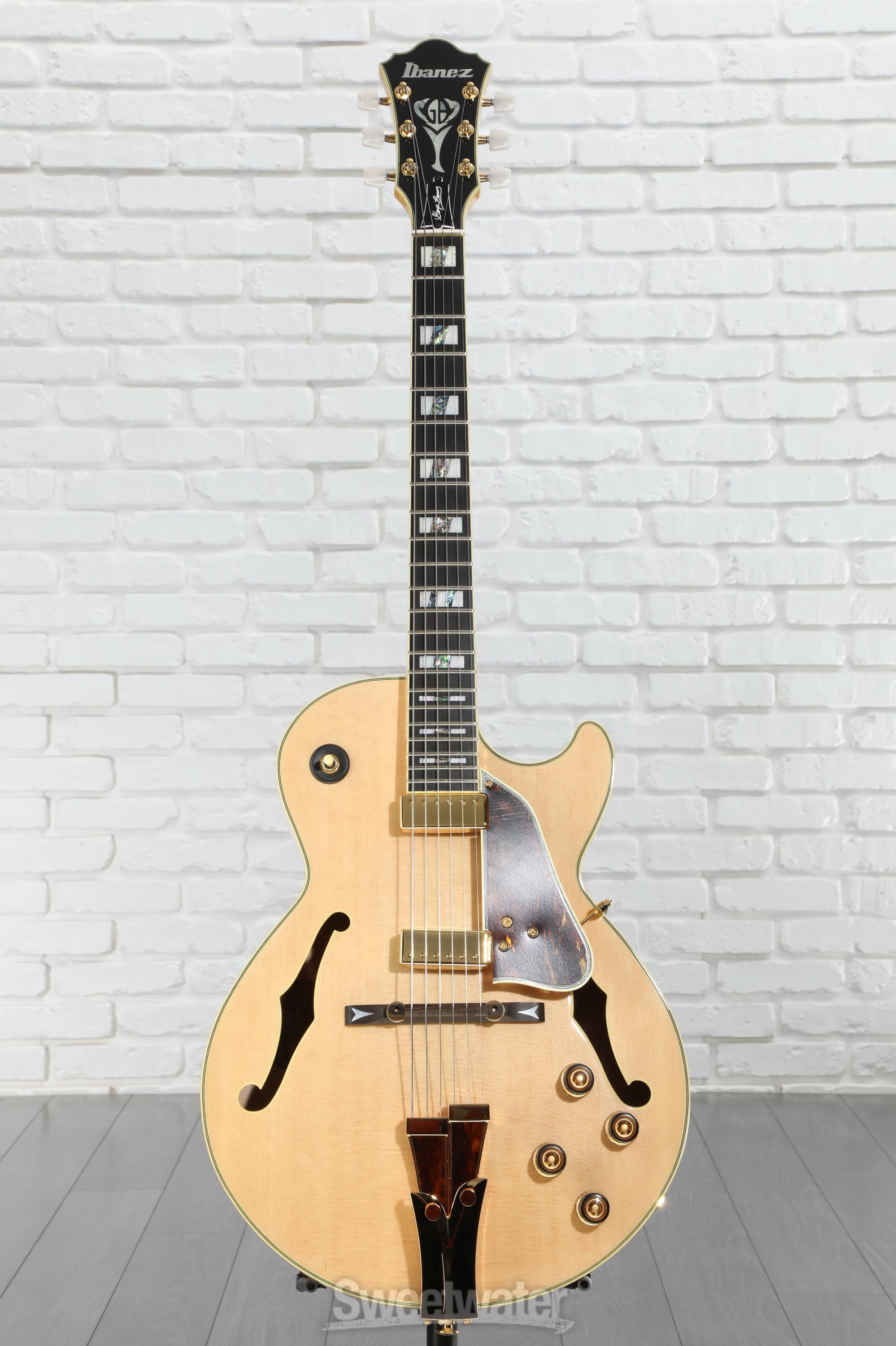 Ibanez George Benson Signature GB10 Hollowbody Electric Guitar