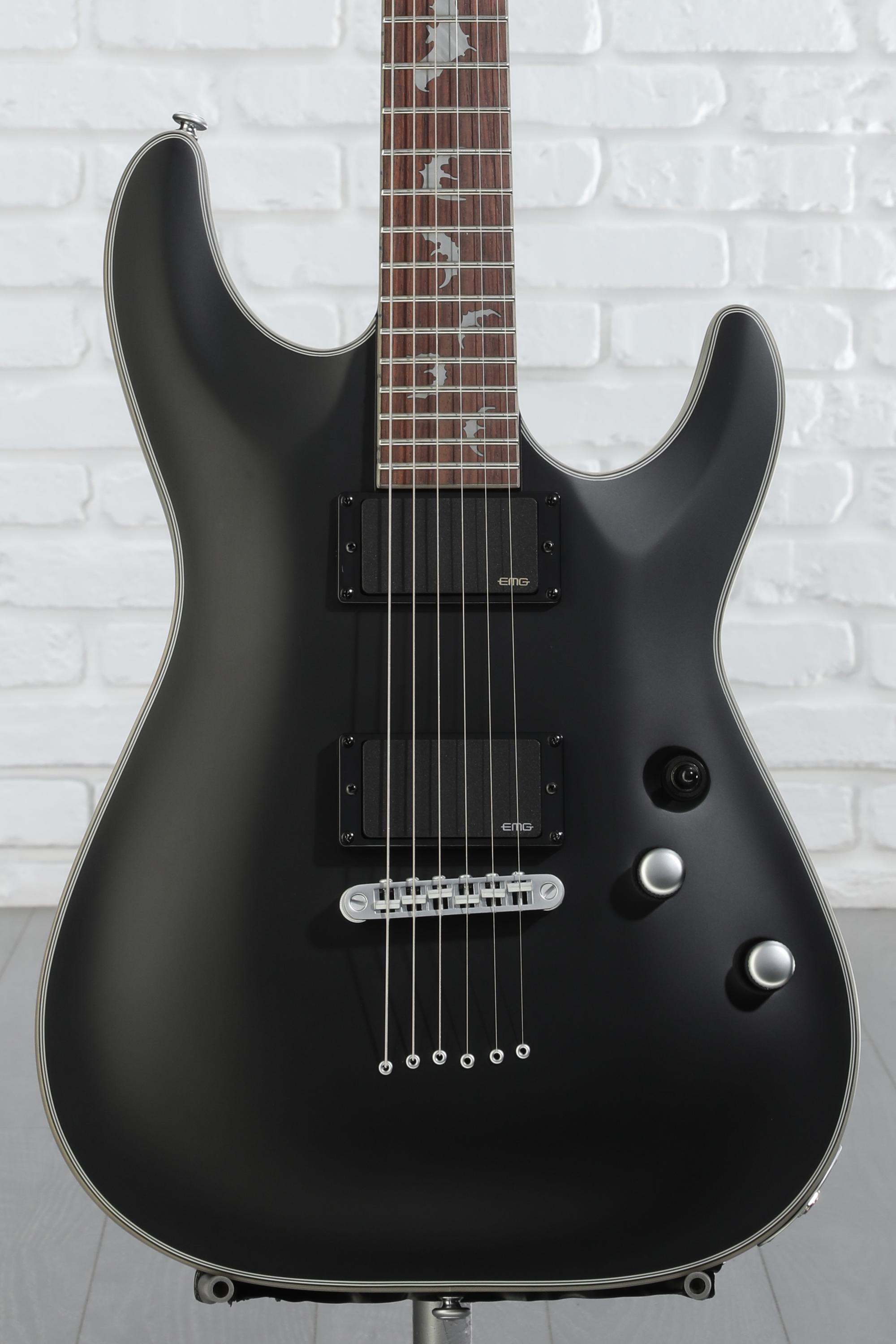 Schecter Guitar Research Damien Platinum 6 Electric Guitar