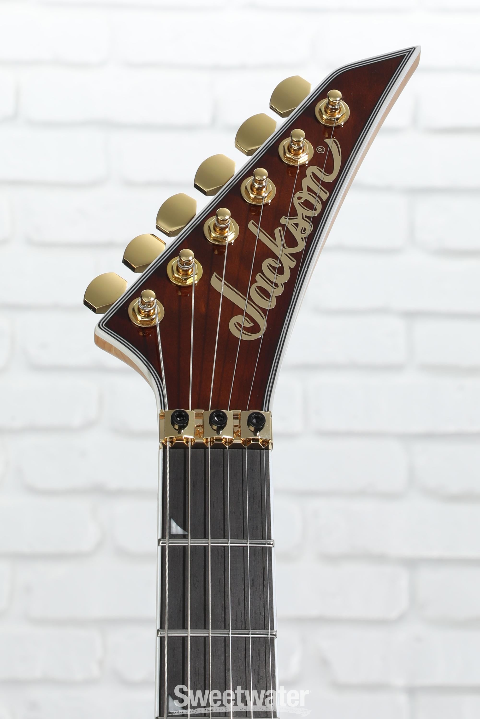 Jackson Pro Plus Series Soloist SLA3Q Electric Guitar