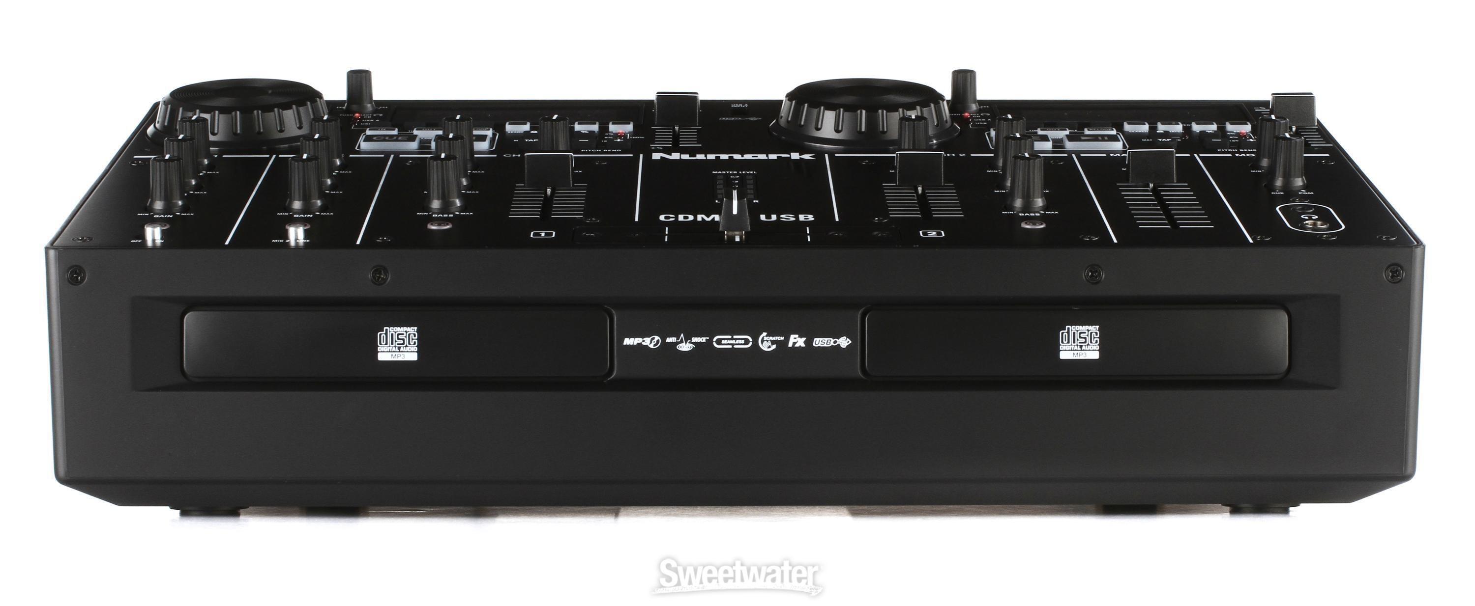 Numark CDMix USB | Sweetwater Numark CDMix USB | Sweetwater