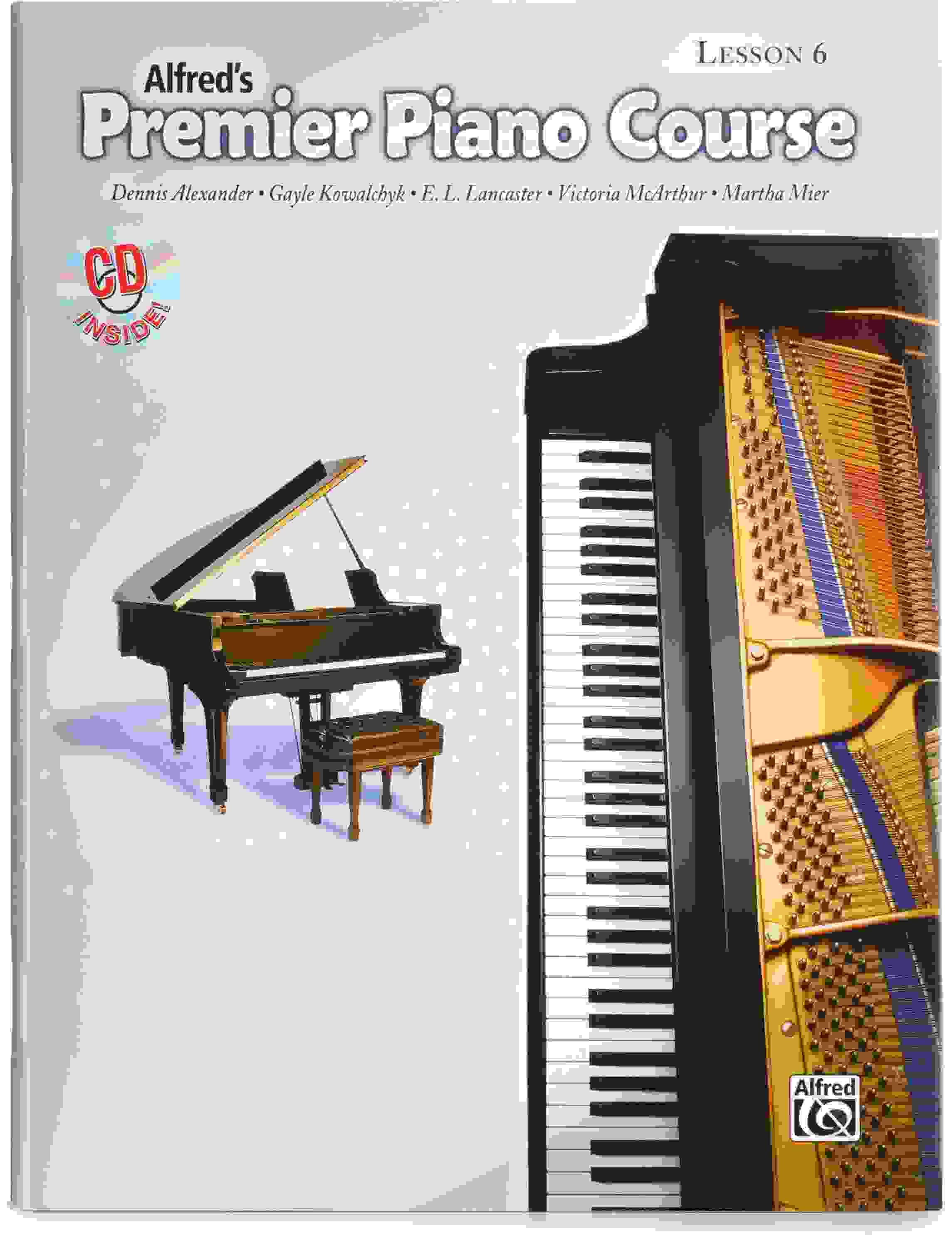 Alfred Premier Piano Course, Lesson 6