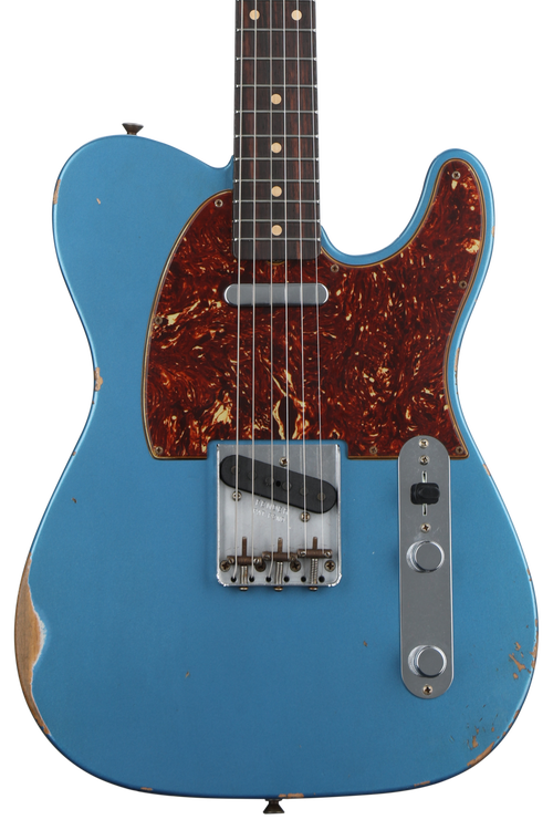 Telecaster　テレキャスター　Relic レリック　Body ボディ Fender Custom Shop 1964 Telecaster Relic ~Aged Fiesta Red
