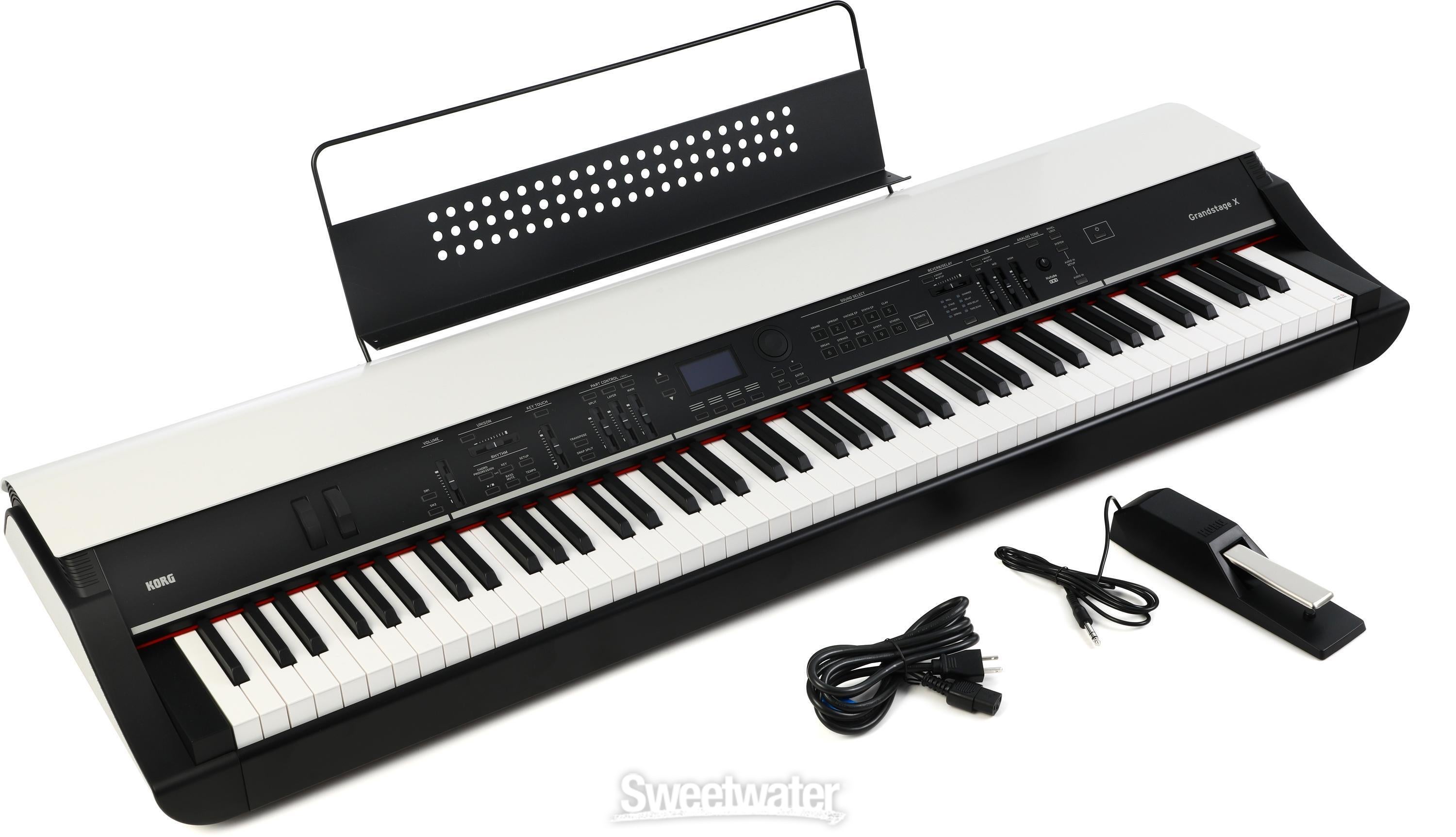 Korg Grandstage X Stage Piano | Sweetwater