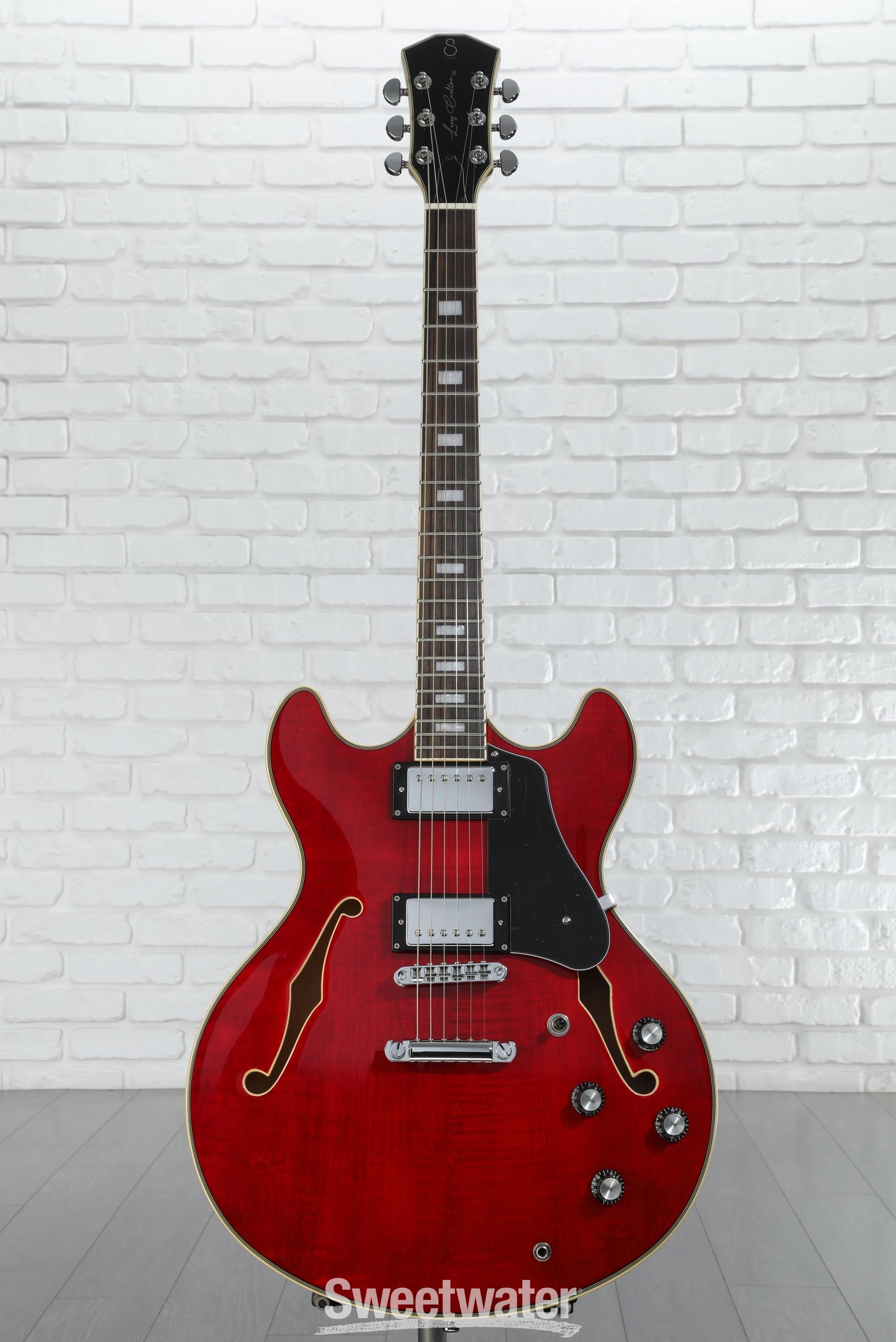 Sire Larry Carlton H7 Semi-hollow Electric Guitar - See
