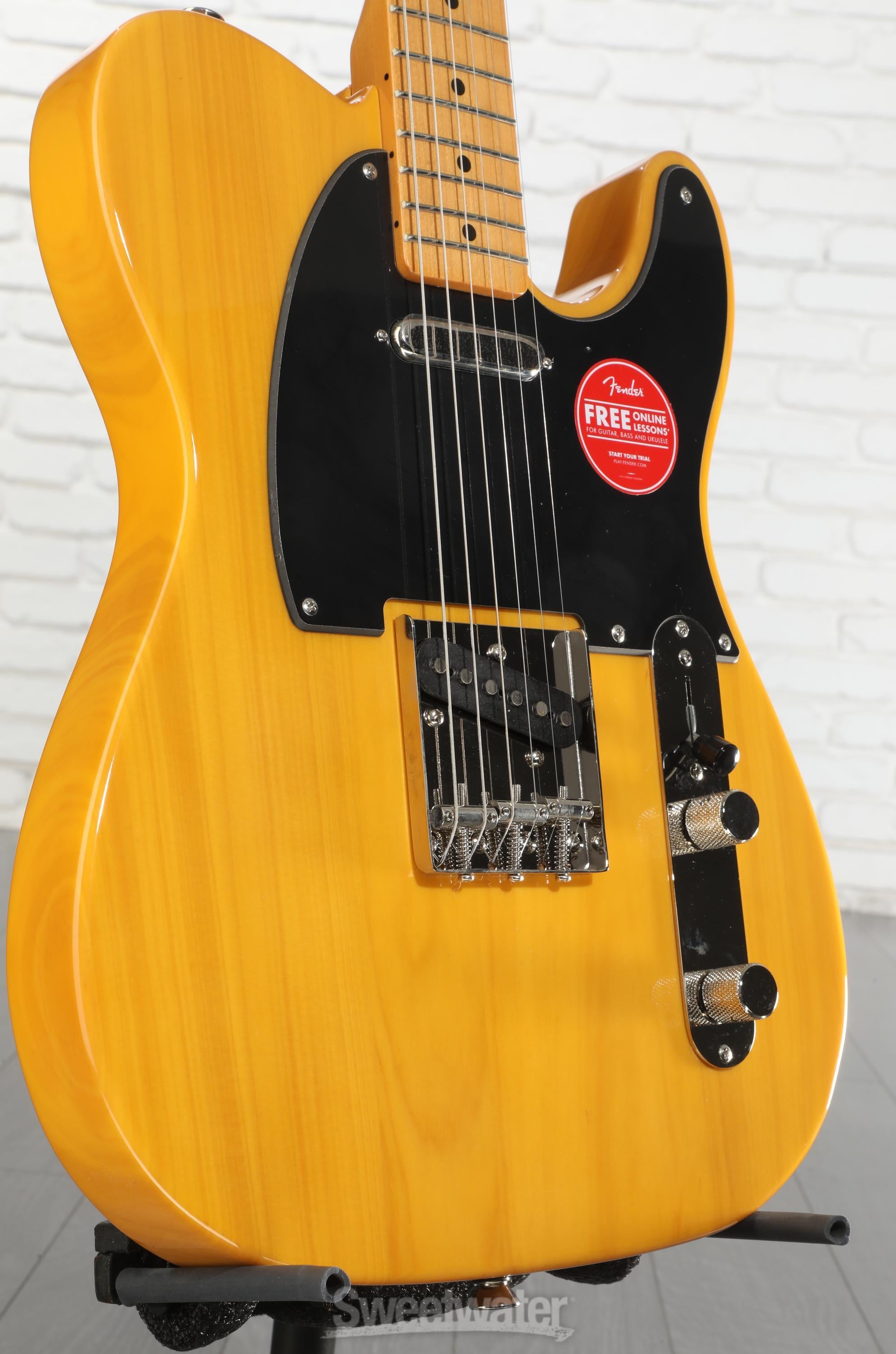 Squier Classic Vibe '50s Telecaster - Butterscotch Blonde | Sweetwater