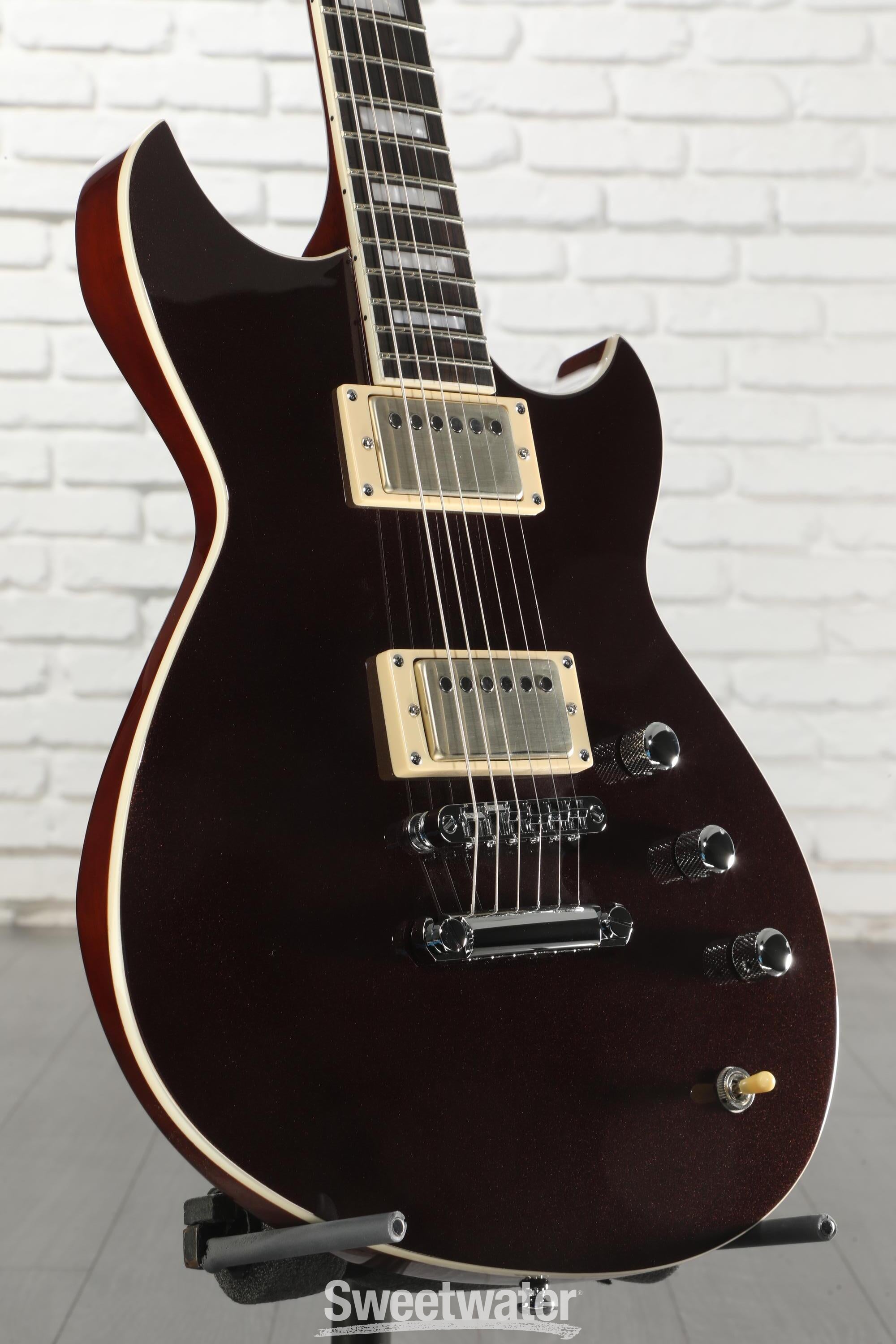 Photo of Reverend Sensei HH Electric Guitar - Metallic Bordeaux