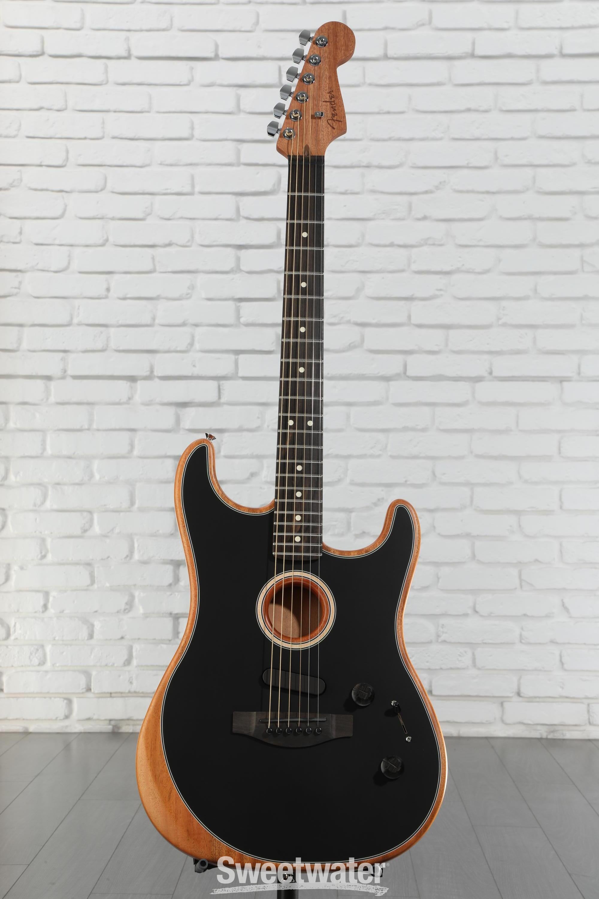 Fender American Acoustasonic Stratocaster Acoustic-electric