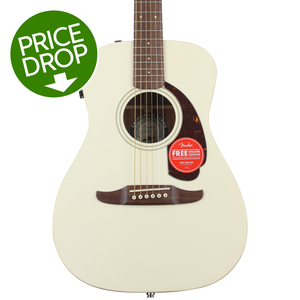 Fender Malibu Player - Aqua Splash | Sweetwater Fender Malibu Player - Aqua Splash | Sweetwater