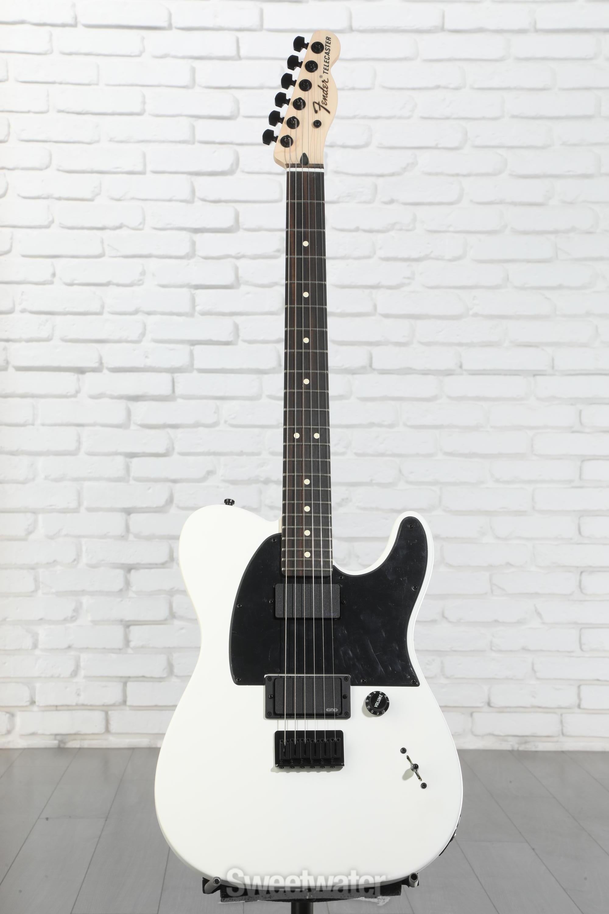 Fender Jim Root Telecaster HH - White with Ebony Fingerboard