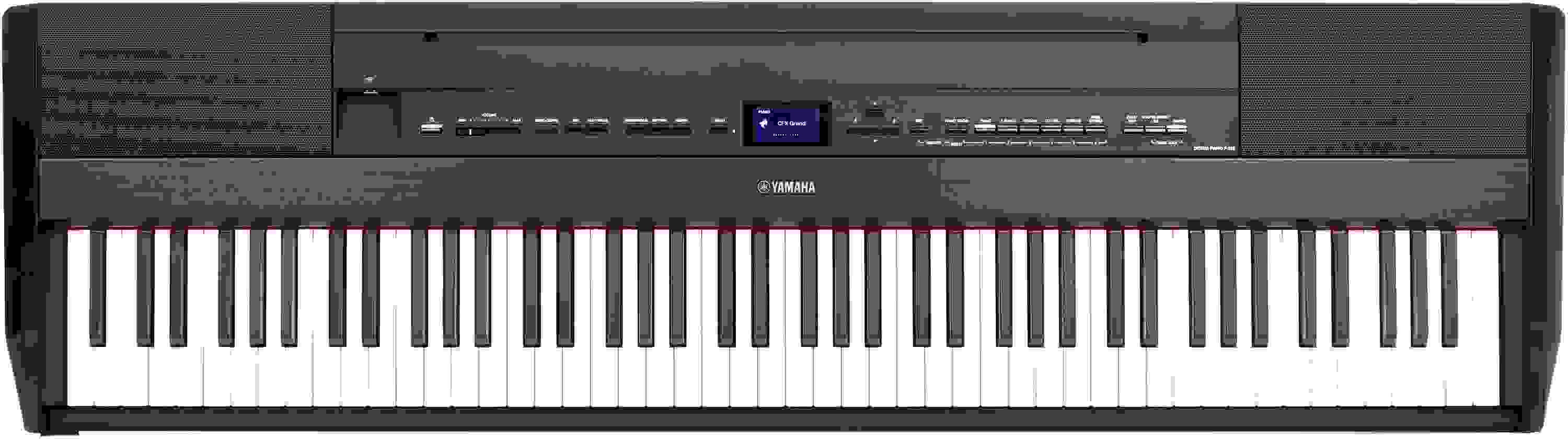 Yamaha P-525 88-key Digital Piano with Speakers - Black