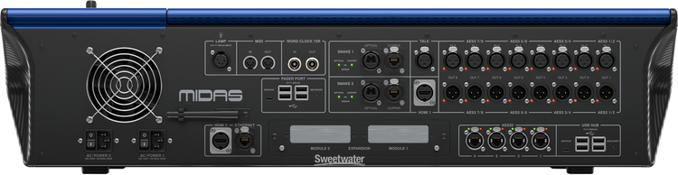 Midas Heritage D HD96-Air Digital Mixer Tour Pack | Sweetwater