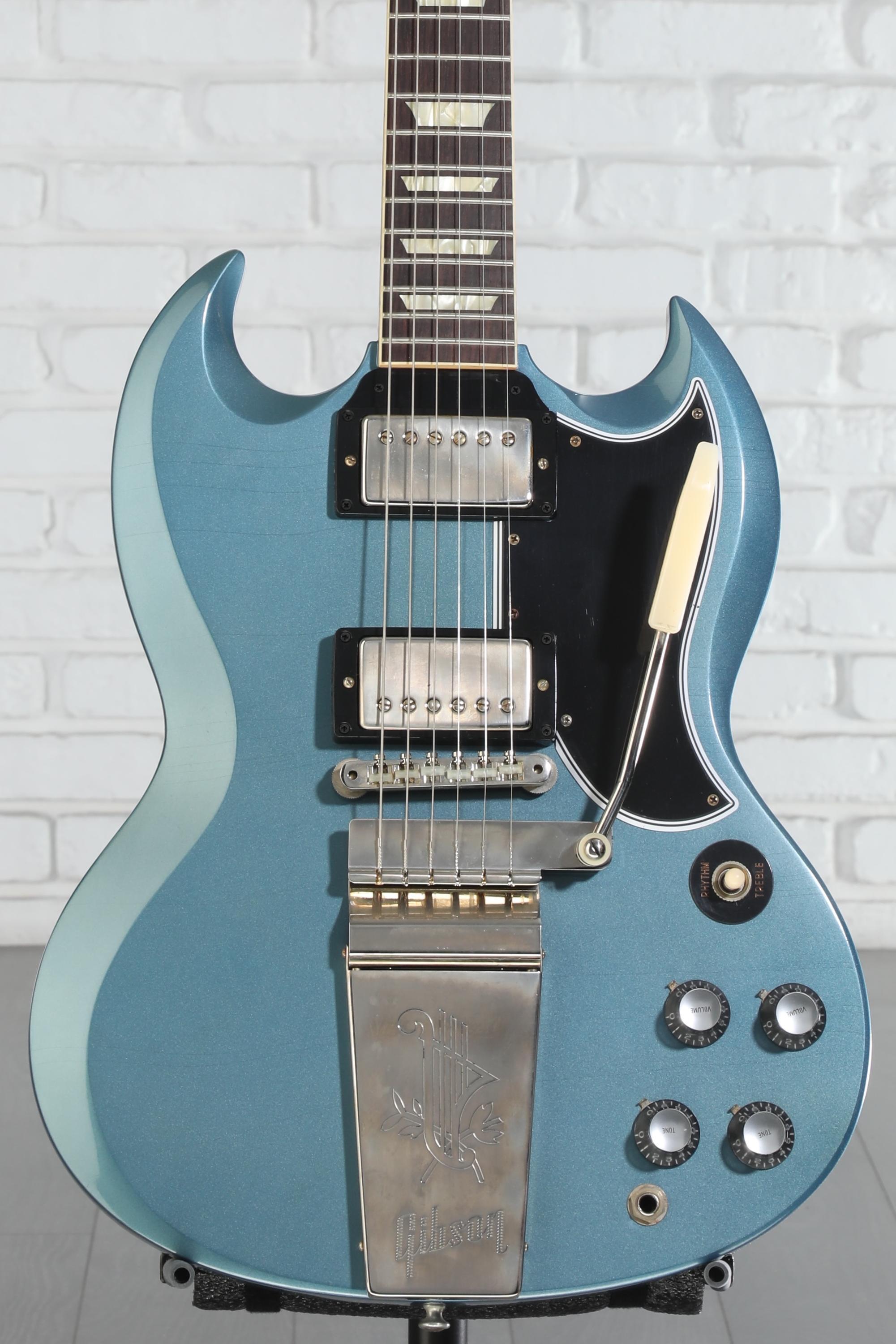 Gibson Custom 1964 SG Standard Reissue Electric Guitar - Pelham