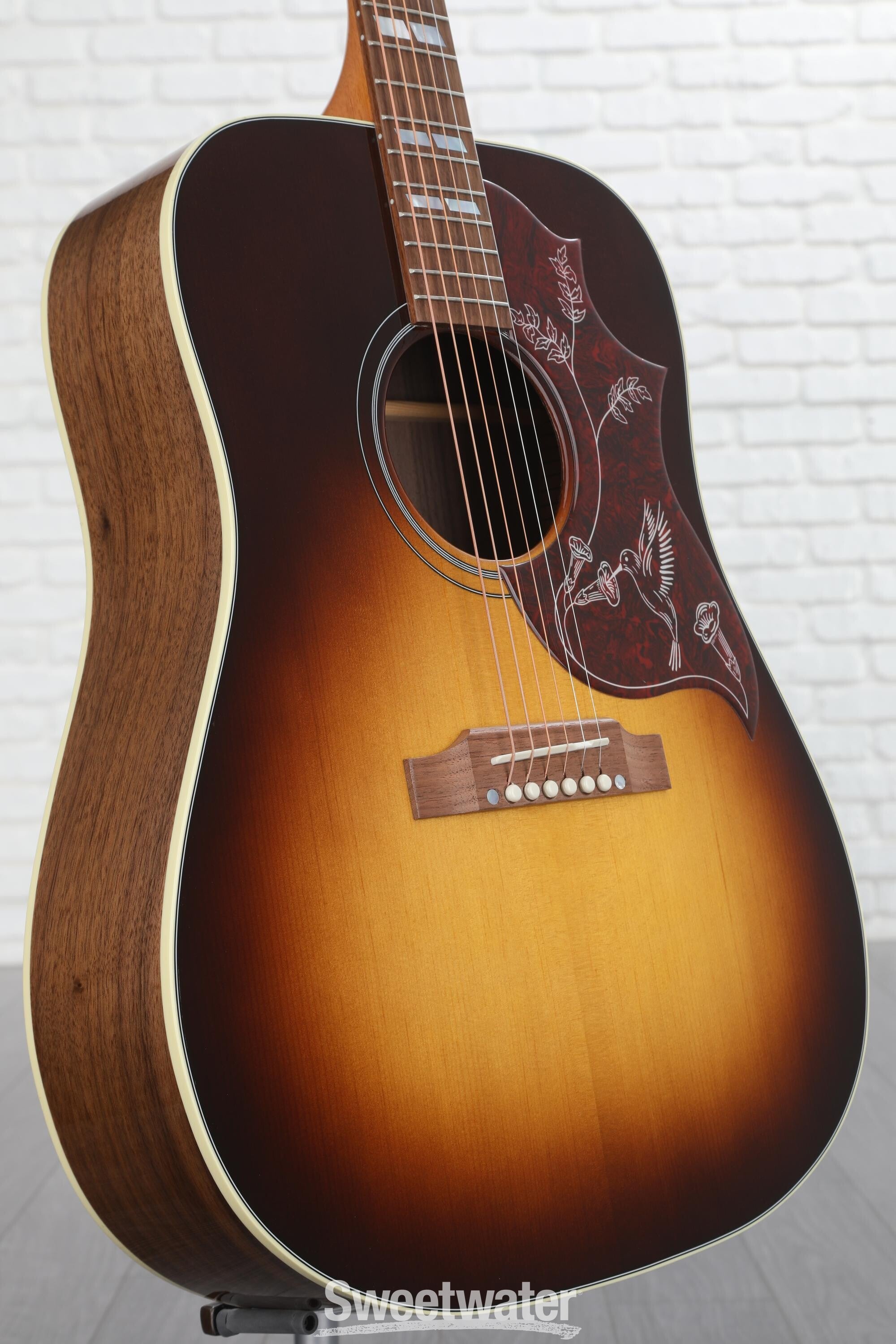 Gibson Acoustic Hummingbird Studio Walnut Acoustic-electric Guitar - Walnut  Burst