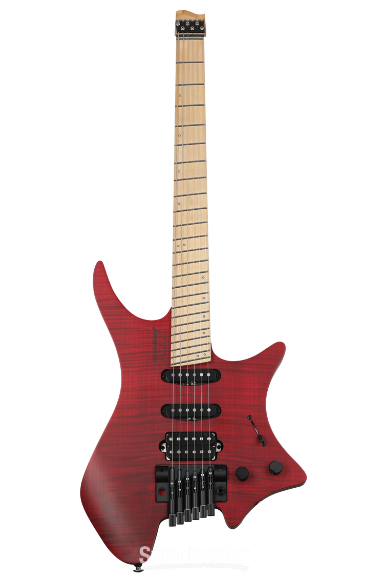 Strandberg Boden Standard NX 6 Tremolo Electric Guitar - Trans Red