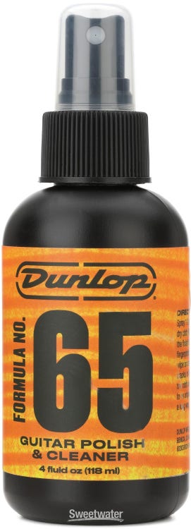 Dunlop System 65 Guitar Tech Care Kit