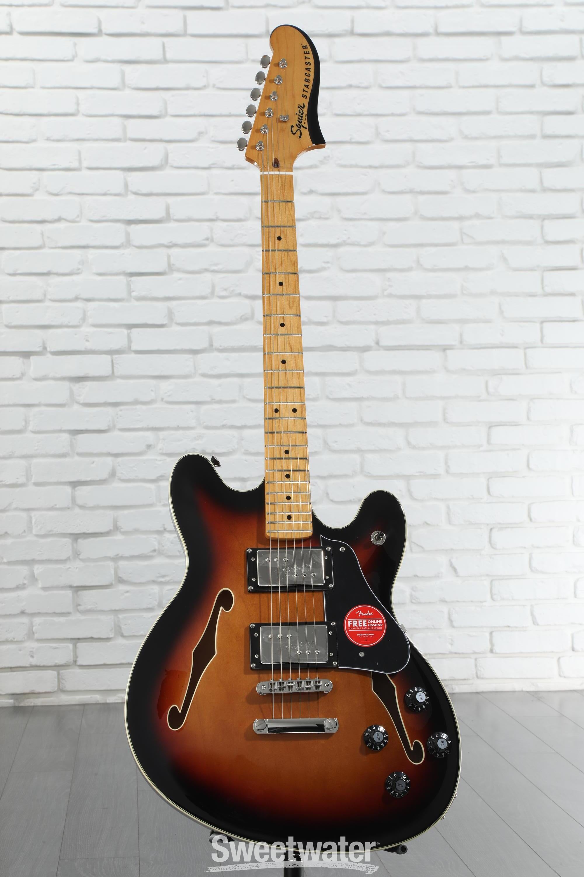 Amazon.com: Squier Classic Vibe Starcaster Electric Guitar