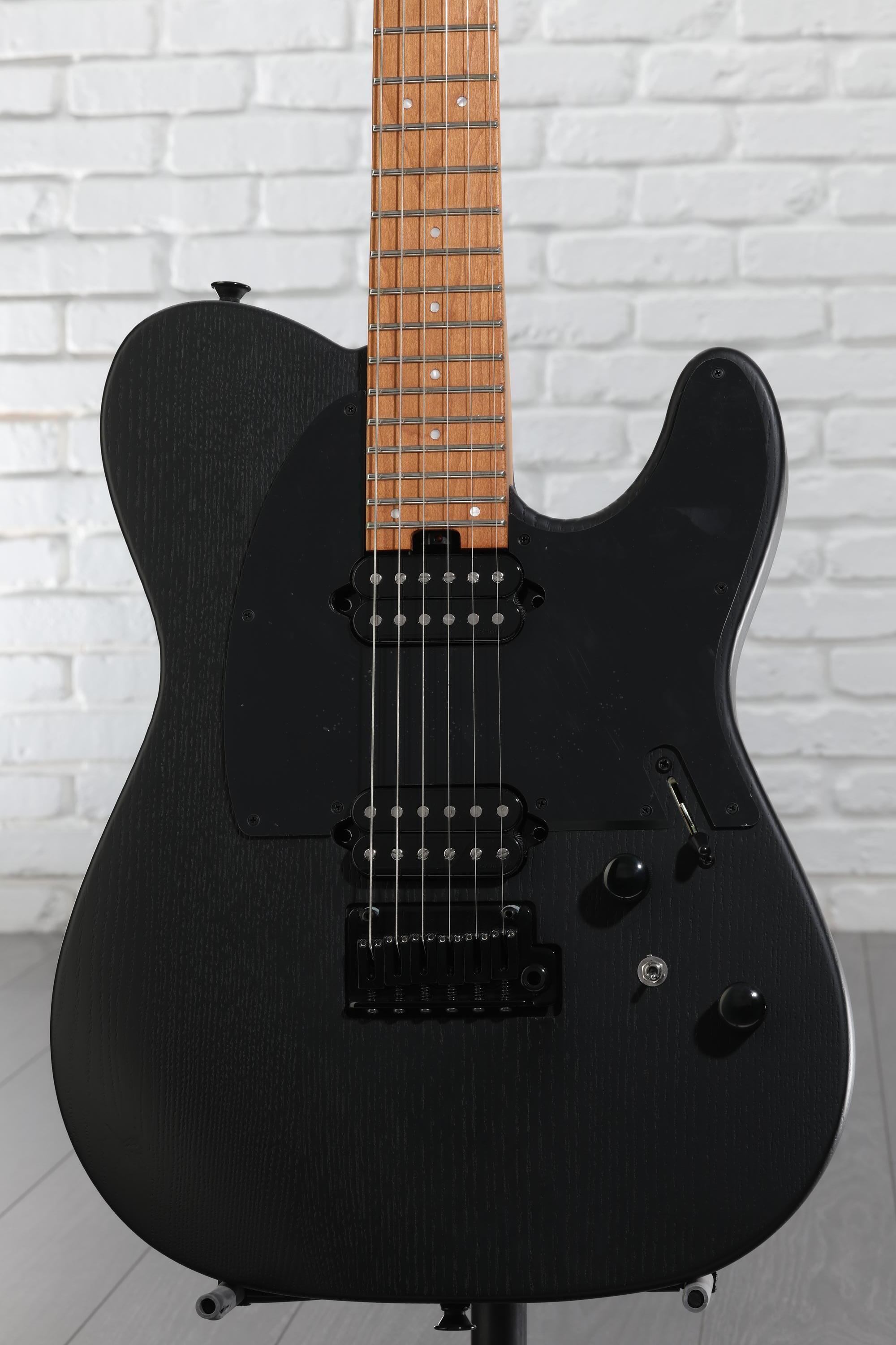 美品：Charvel ProMod So-Cal Style２テレキャスタイプ Charvel Pro-Mod So-Cal Style 2 24 2PT HH - Black Ash | Sweetwater
