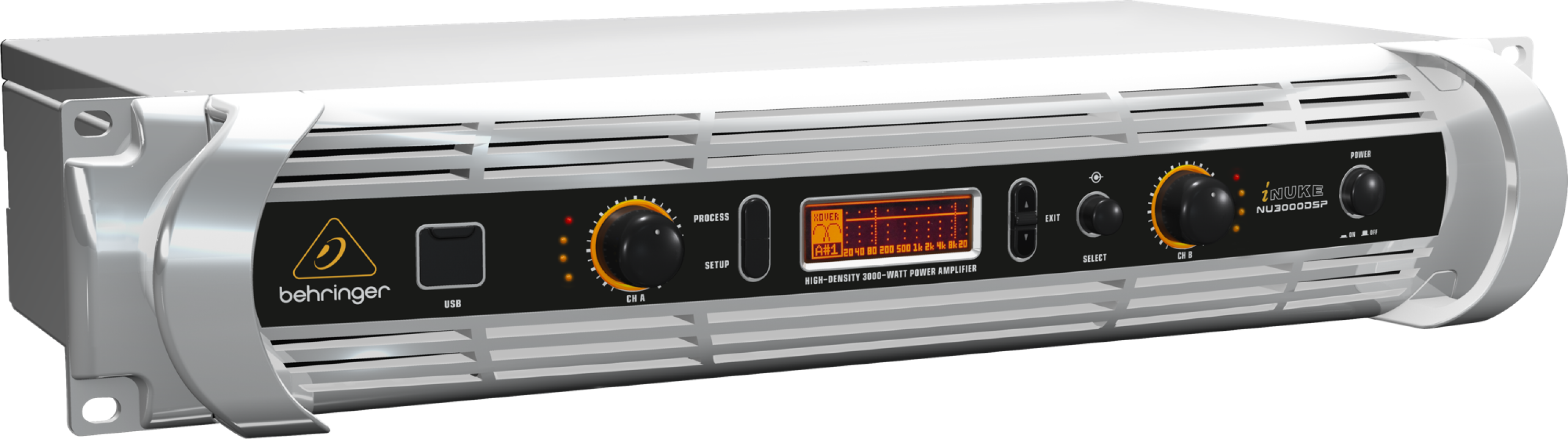 パワー・アンプ ベリンガー iNUKE NU3000 BEHRINGER ベリンガー パワー