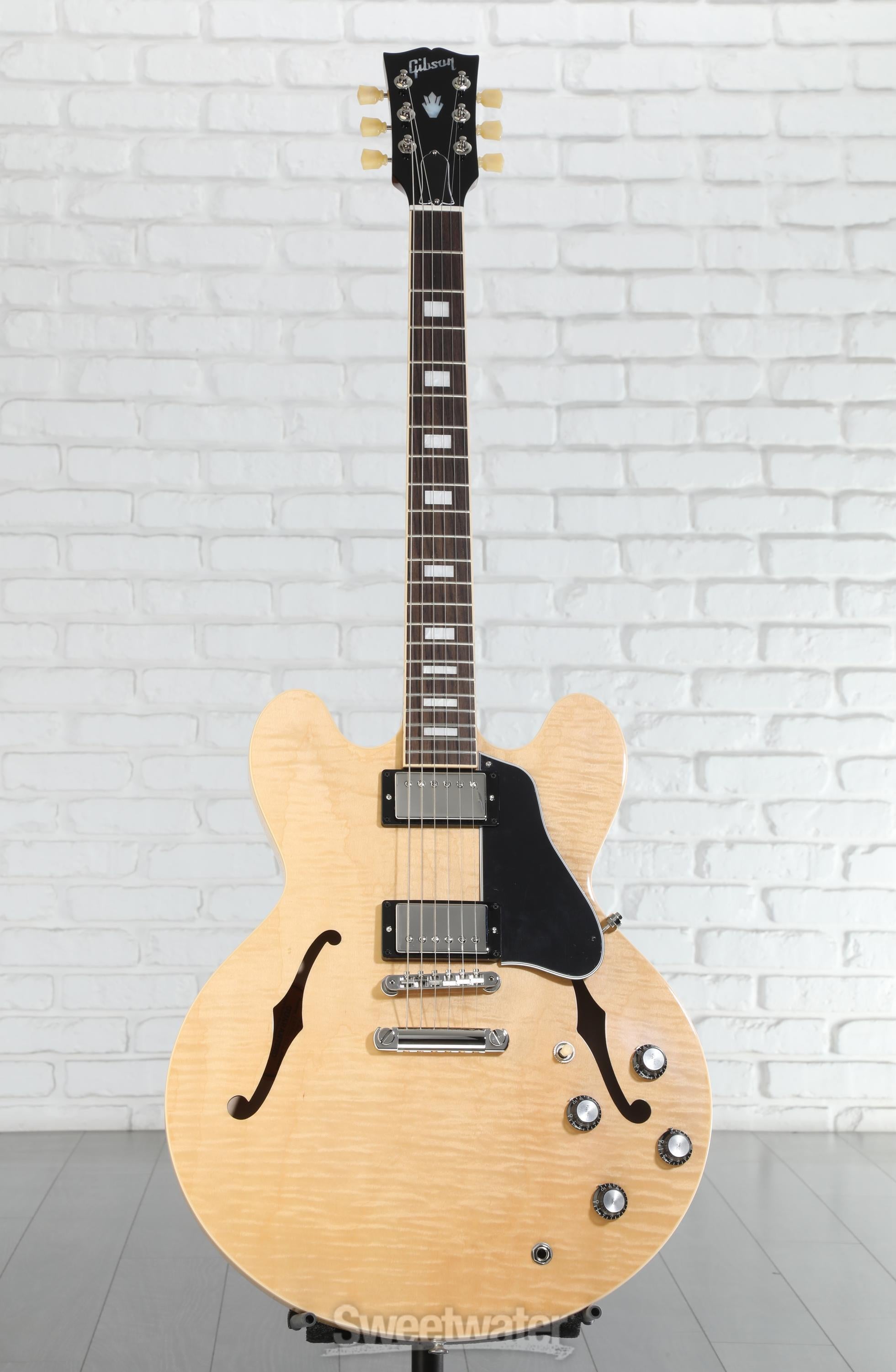 Gibson ES-335 Figured - Antique Natural | Sweetwater
