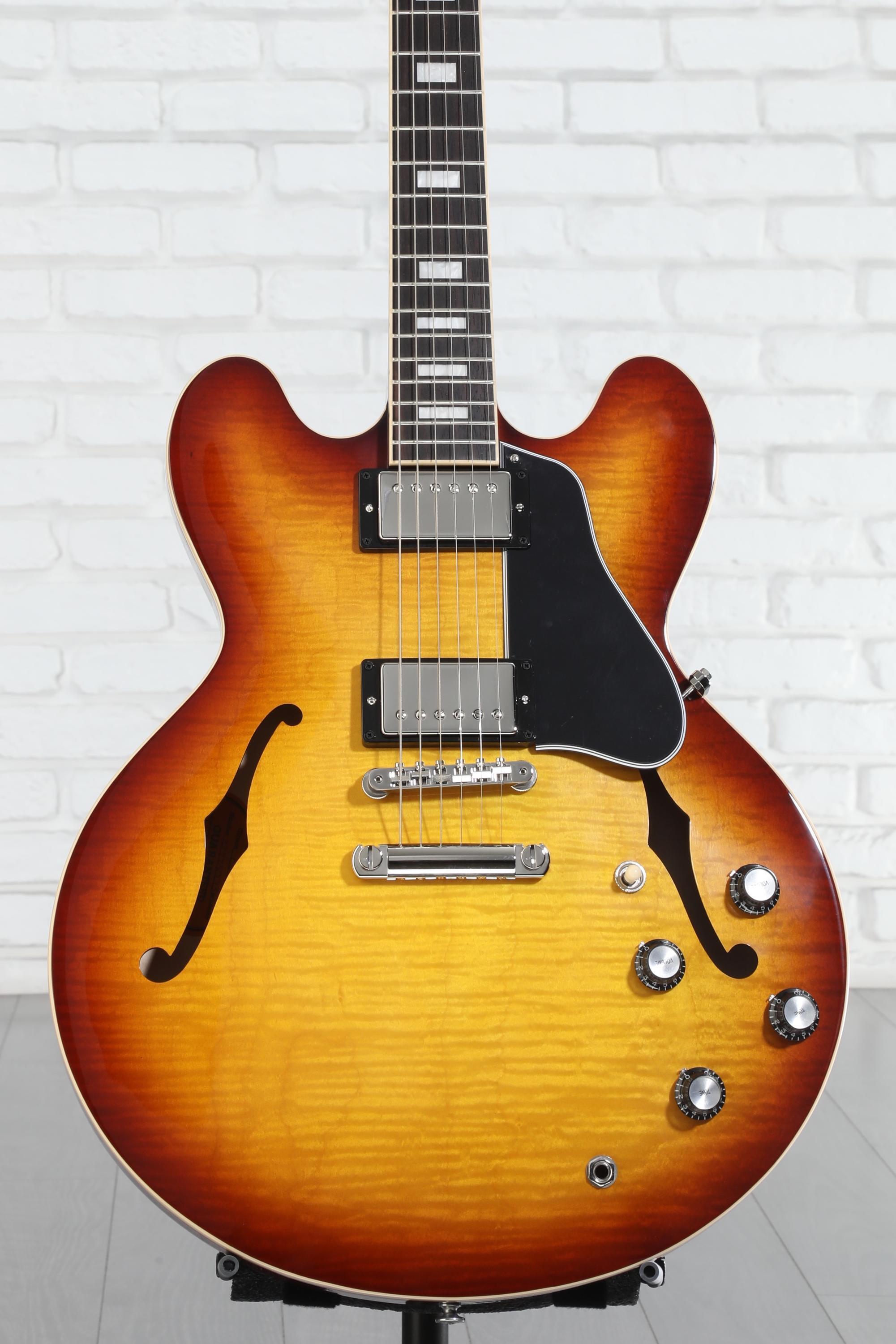 Gibson ES-335 Figured Semi-hollowbody Electric Guitar - Iced