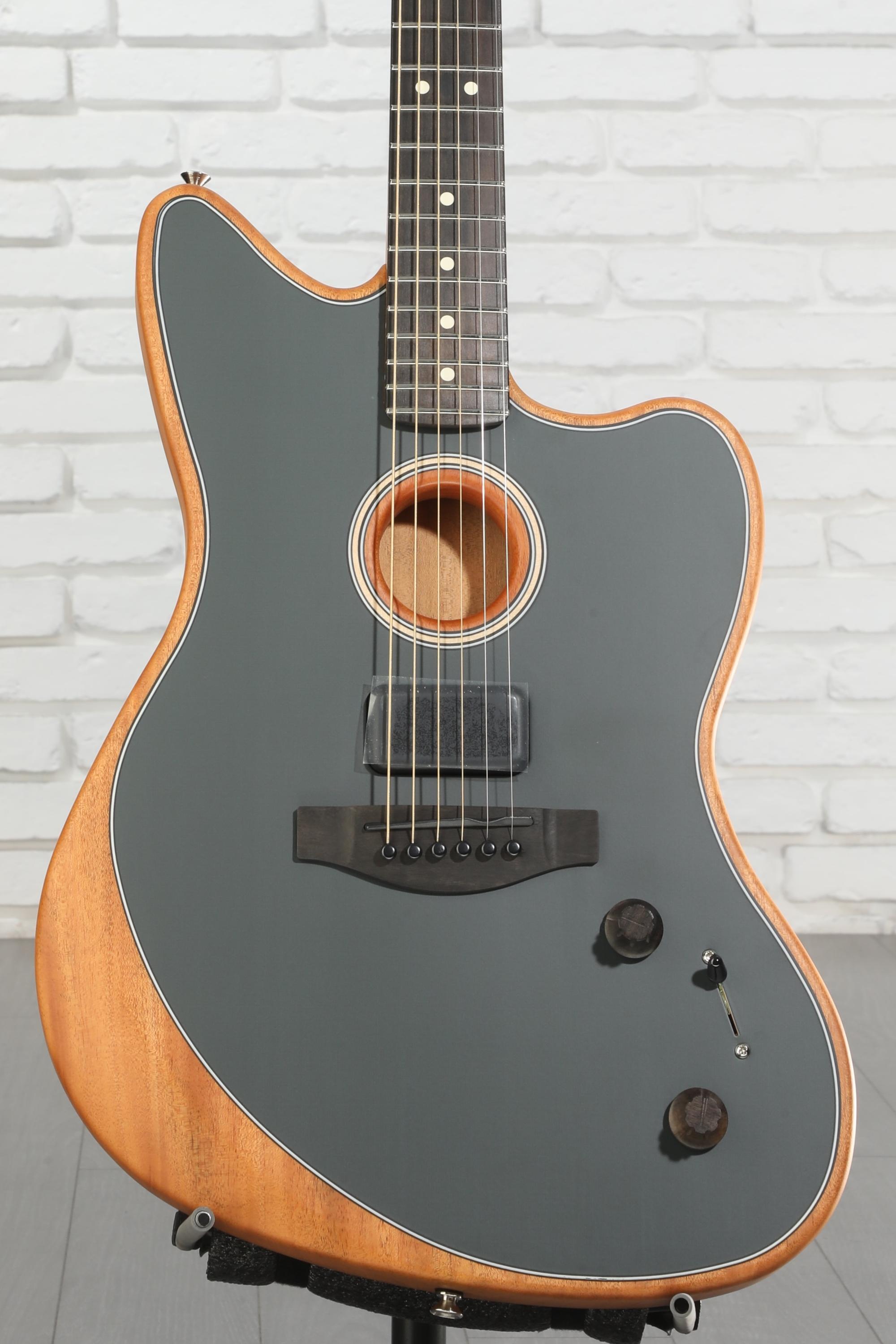 ギター Fender American Acoustasonic Jazzmaster Fender American Acoustasonic Jazzmaster Acoustic-electric Guitar